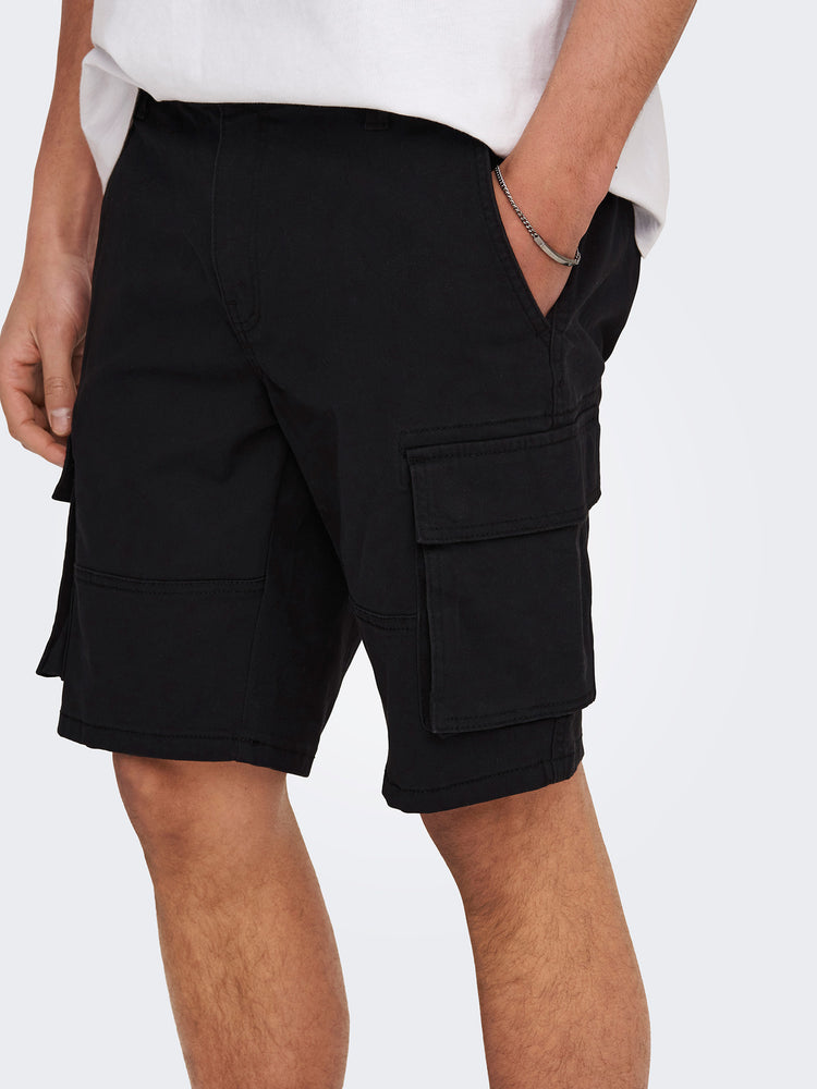 Ανδρική βερμούδα cargo ONSCAM STAGE CARGO SHORTS 6689 LIFE NOOS 22016689 | 22016689