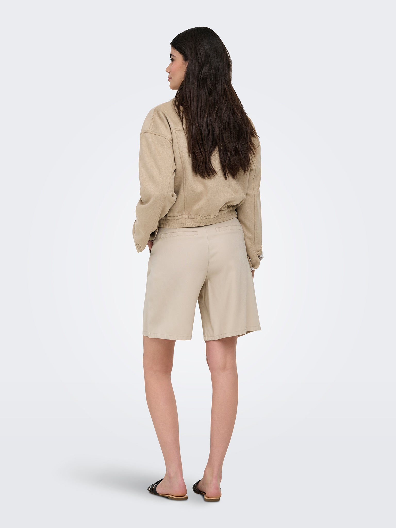 Γυναικεία βερμούδα ONLARIS LIFE BERMUDA SHORTS WVN 15364121 | 15364121