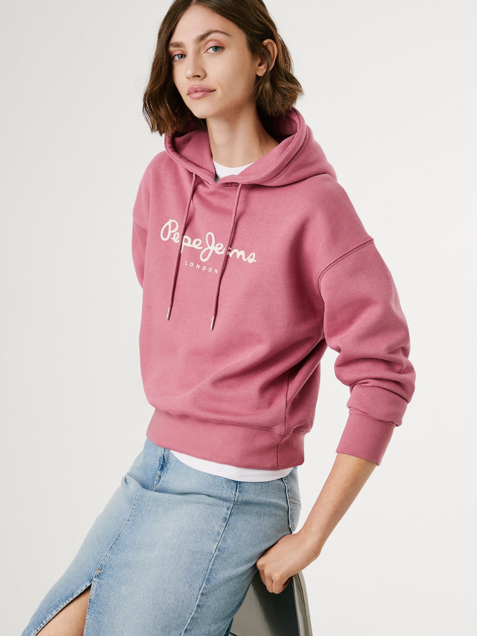 Γυναικεία μπλούζα φούτερ PL5800001373 | PL5800001373