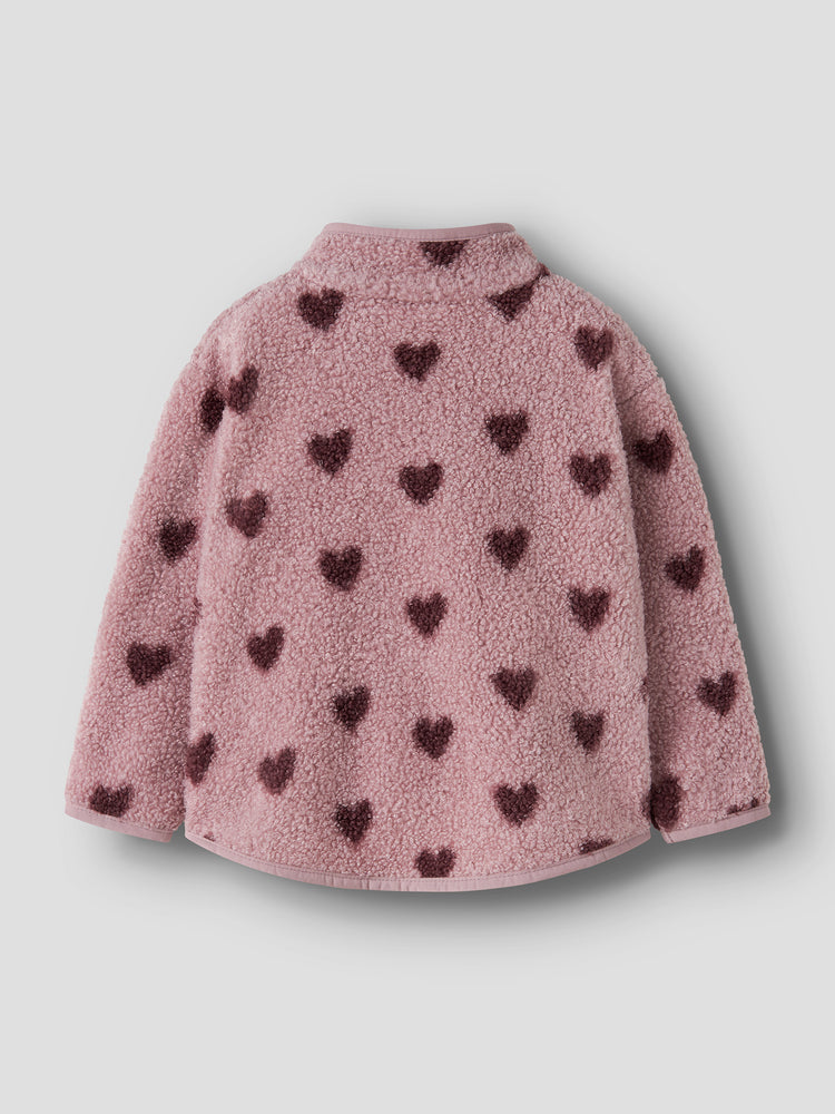 Βρεφική ζακέτα sheep NBFOLAJA NREG TEDDY JACKET 13262485 | 13262485