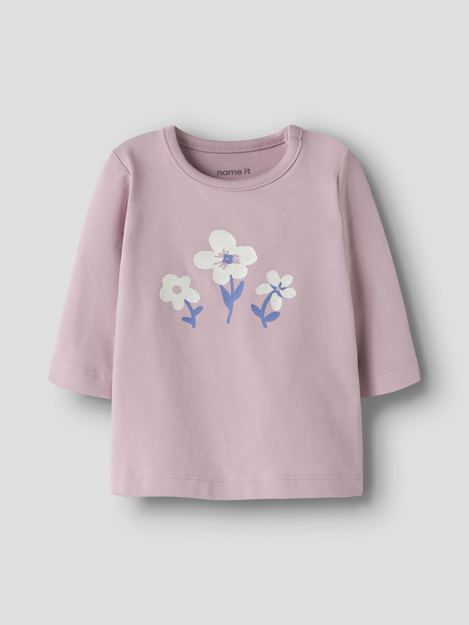 Βρεφική μπλούζα μακό flowers NBFVUBIE LS TOP BOX 13226053 | 13226053