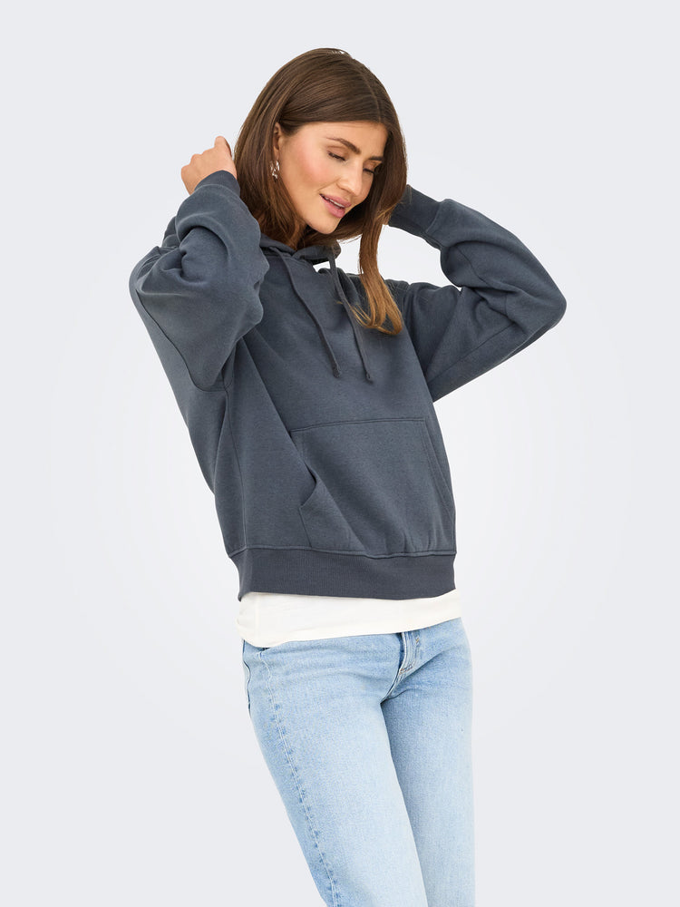 Γυναικεία μπλούζα φούτερ ONLBEST LIFE L/S HOOD SWT NOOS 15338730 | 15338730