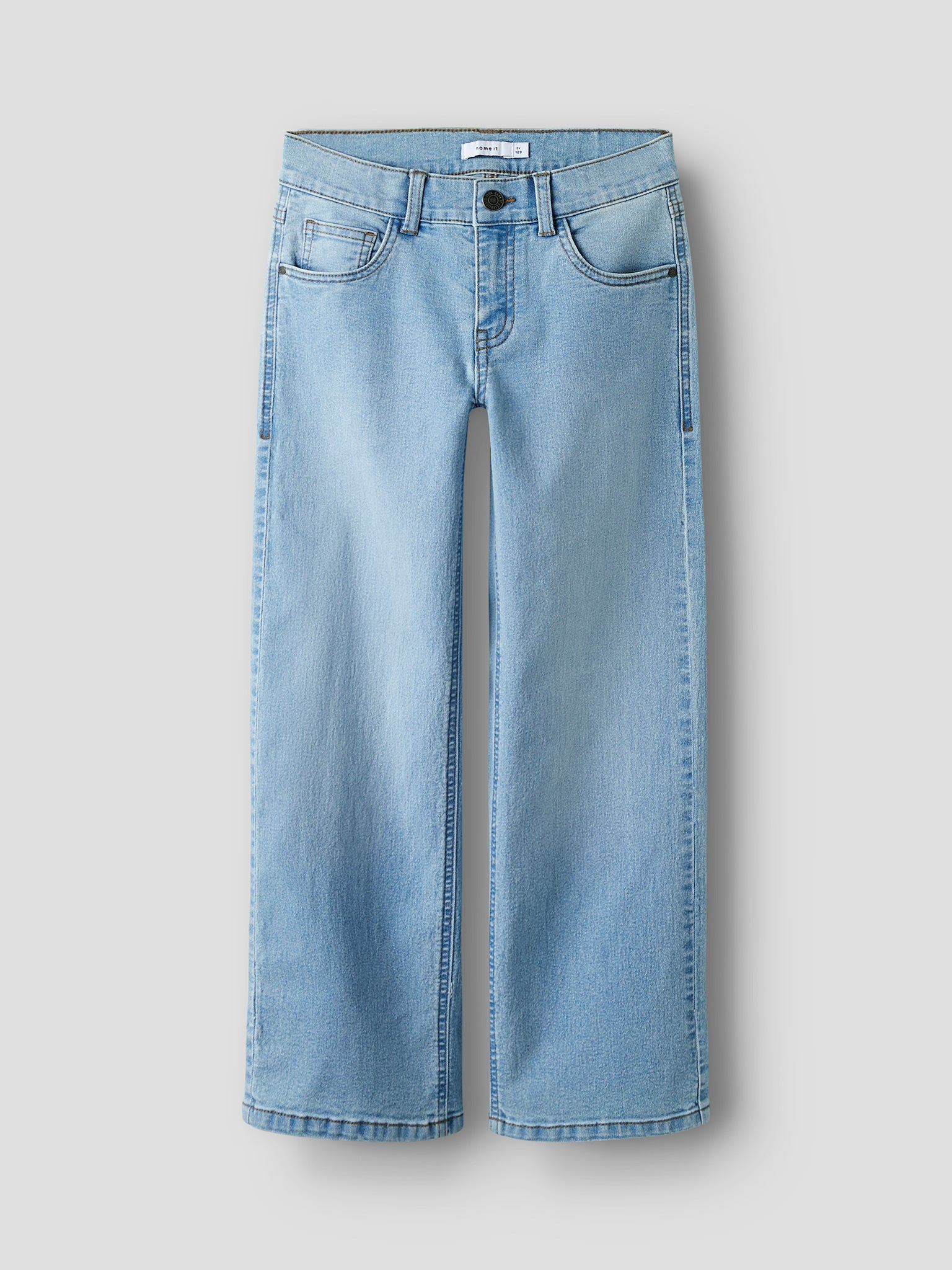 Εφηβικό παντελόνι τζιν light blue NKFROSE WIDE JEANS 1061-DT TB 13251837 | 13251837