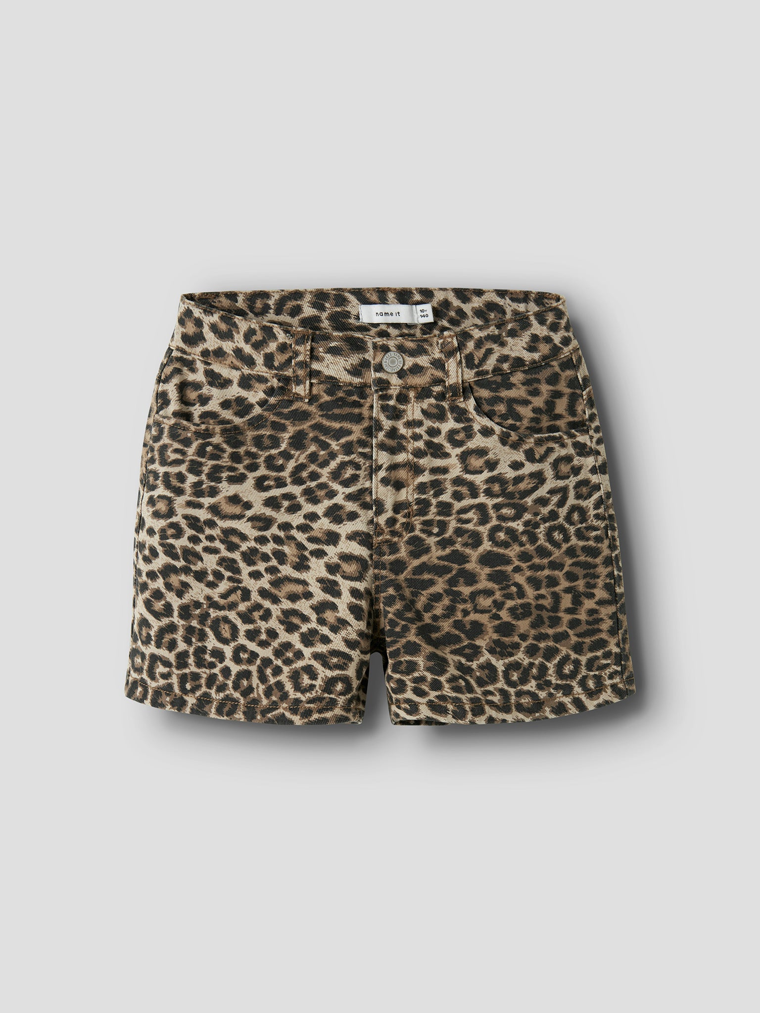 Εφηβικό σορτς animal NKFROSE HW SHORTS 4444-TD NOOS 13248460 | 13248460