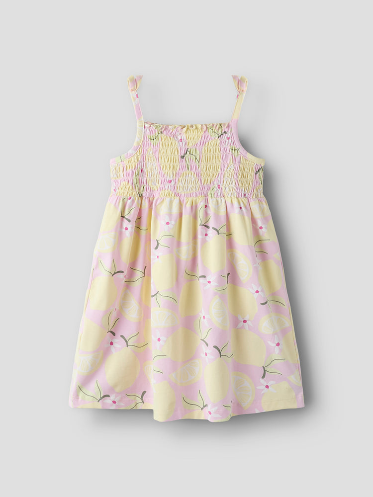Παιδικό φόρεμα σταμπωτό NMFFILUAZ STRAP DRESS BOX 13254652 | 13254652