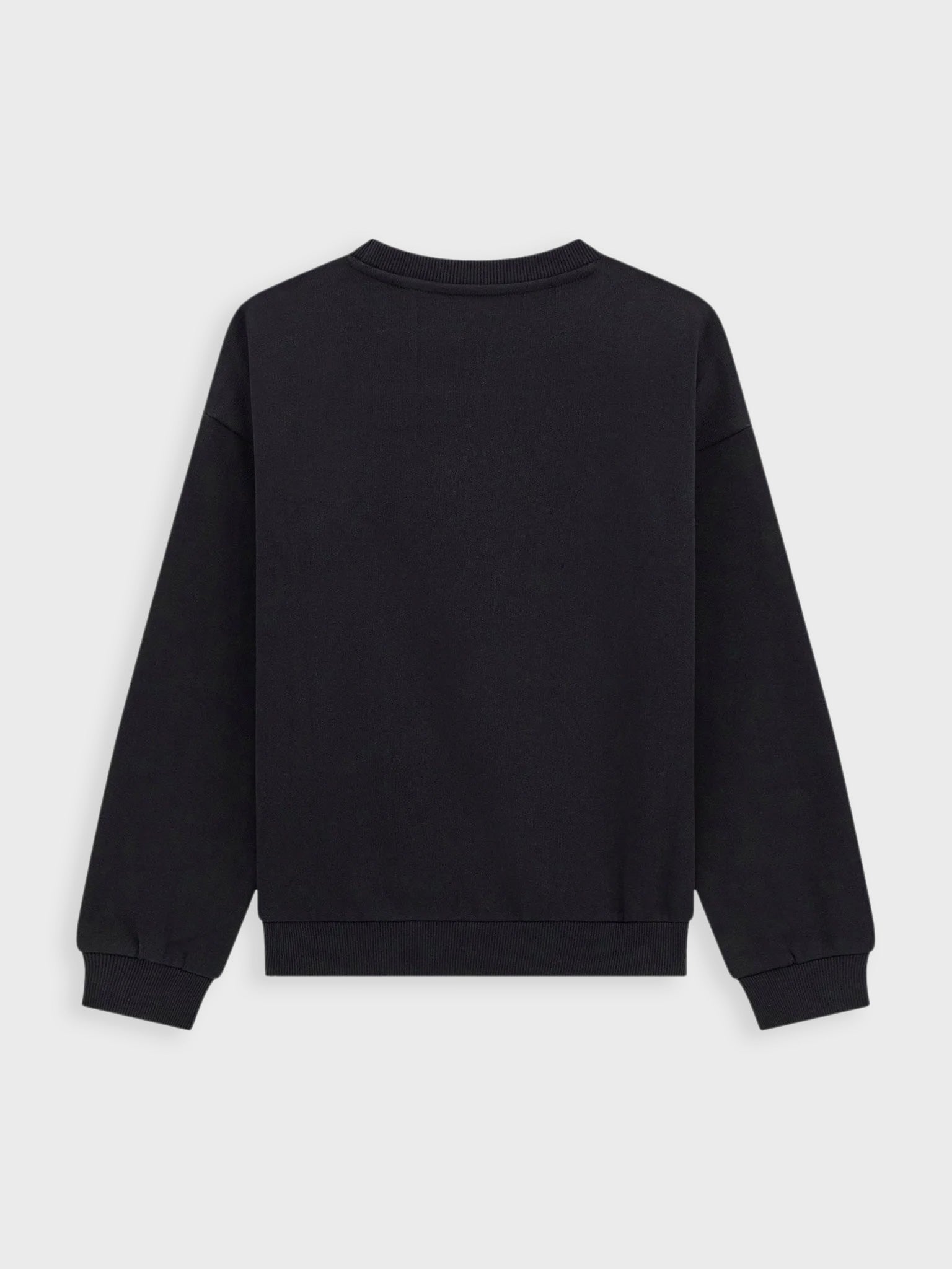 Εφηβική μπλούζα φούτερ J5BQ00KAV34JBLK | J5BQ00KAV34JBLK