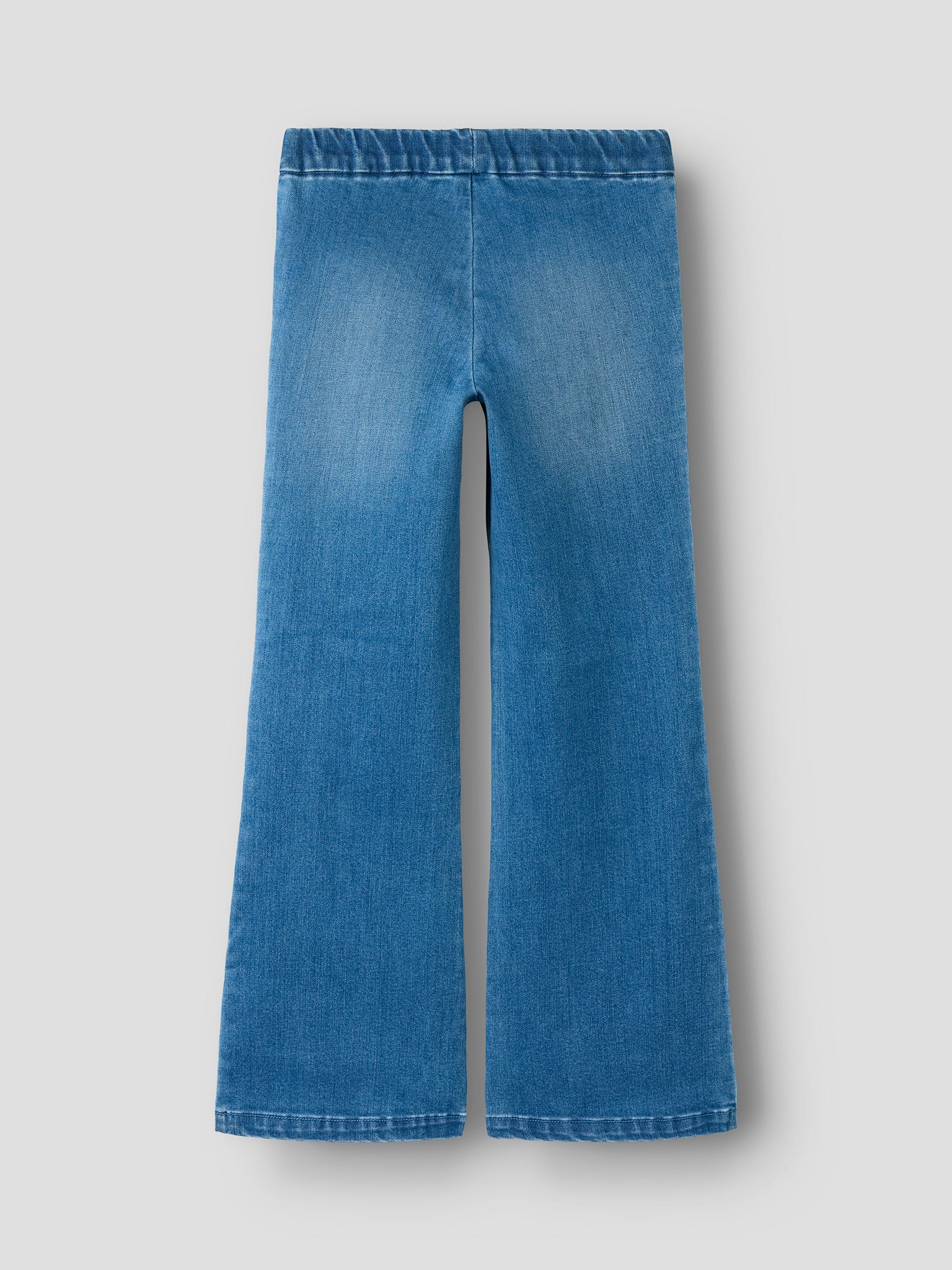 Εφηβικό παντελόνι NKFPOLLY BOOTCUT DNM PANT 1123-QN | 13263079
