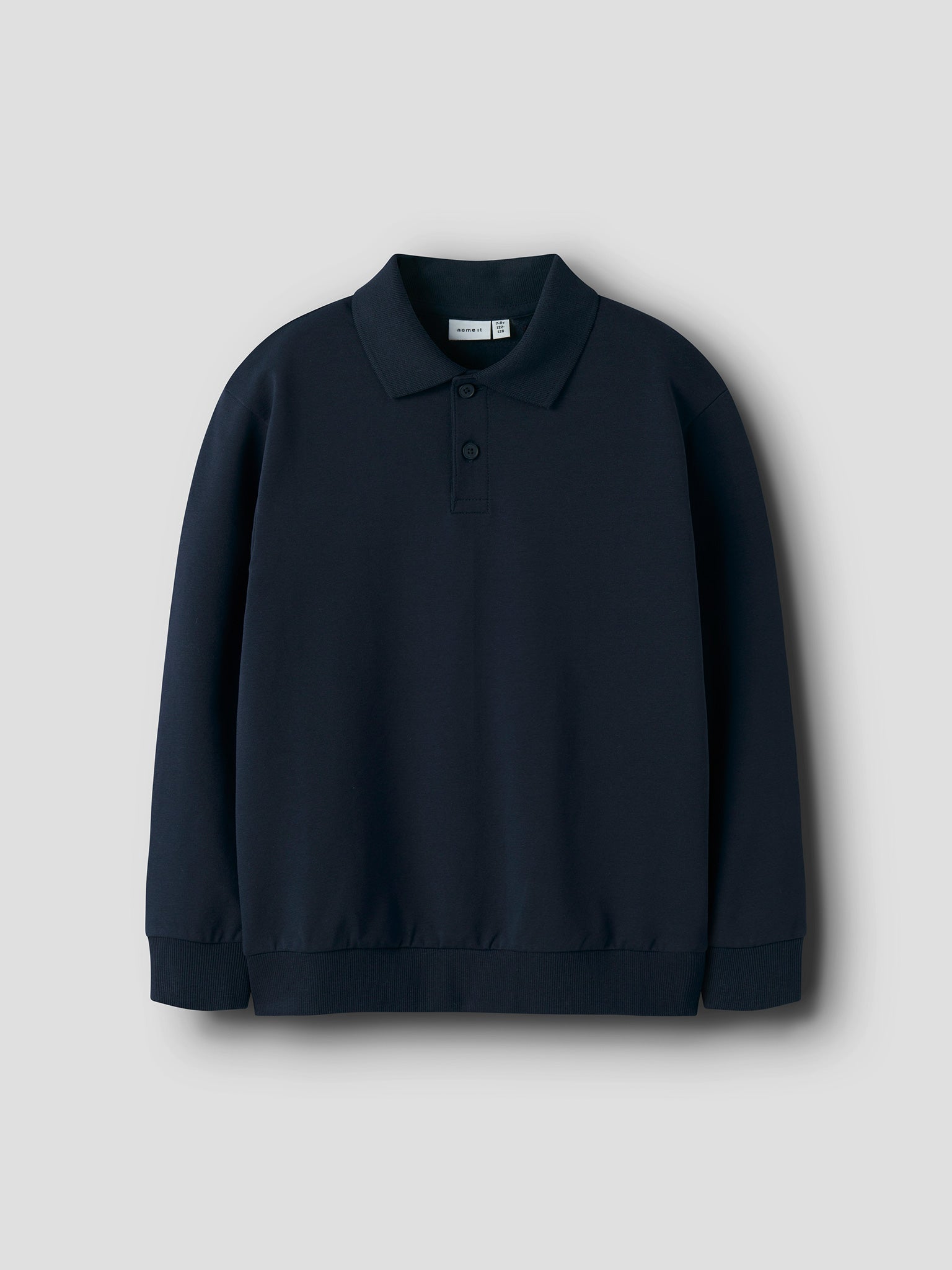 Εφηβικό polo NKMLEOPOLD LS NREG SWEAT UNB 13246561 | 13246561