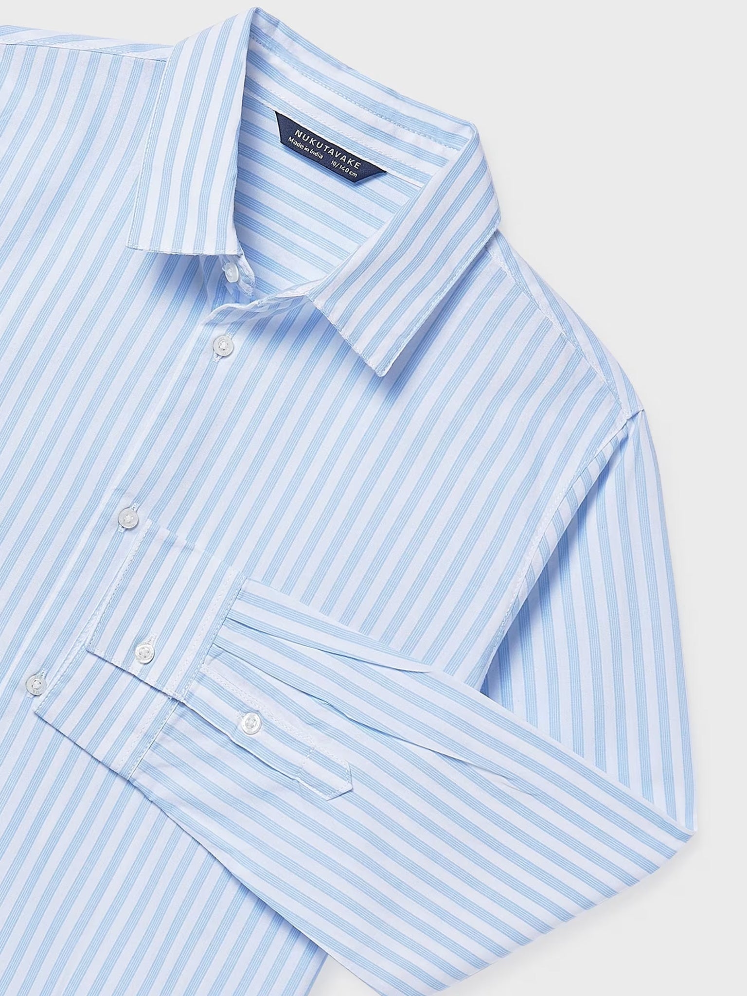 Εφηβικό πουκάμισο ριγέ | 26-06175-091