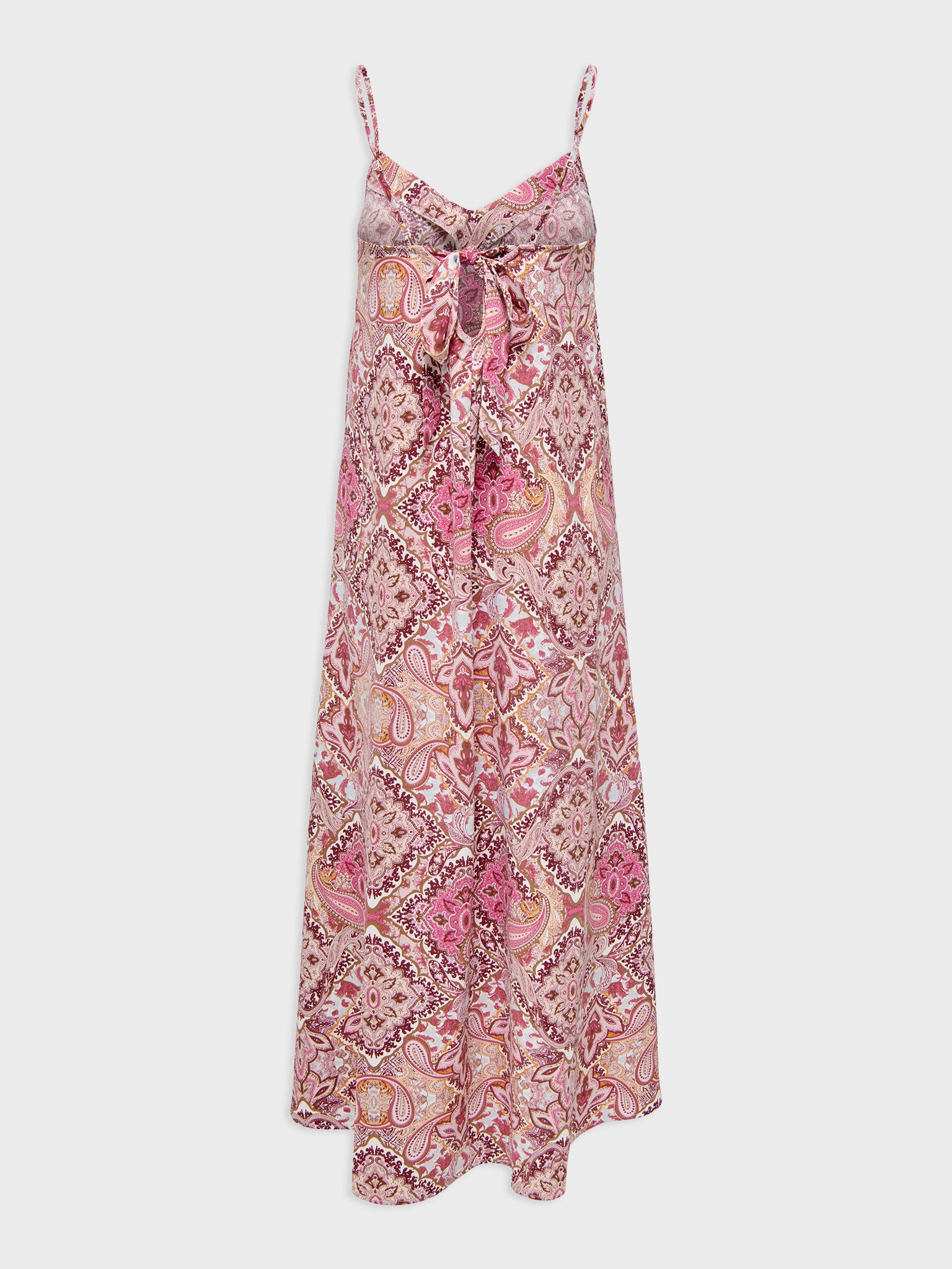 Γυναικείο φόρεμα boho ONLNOVA LIFE VIS ROXY LONG DRESS AOP 15347190 | 15347190
