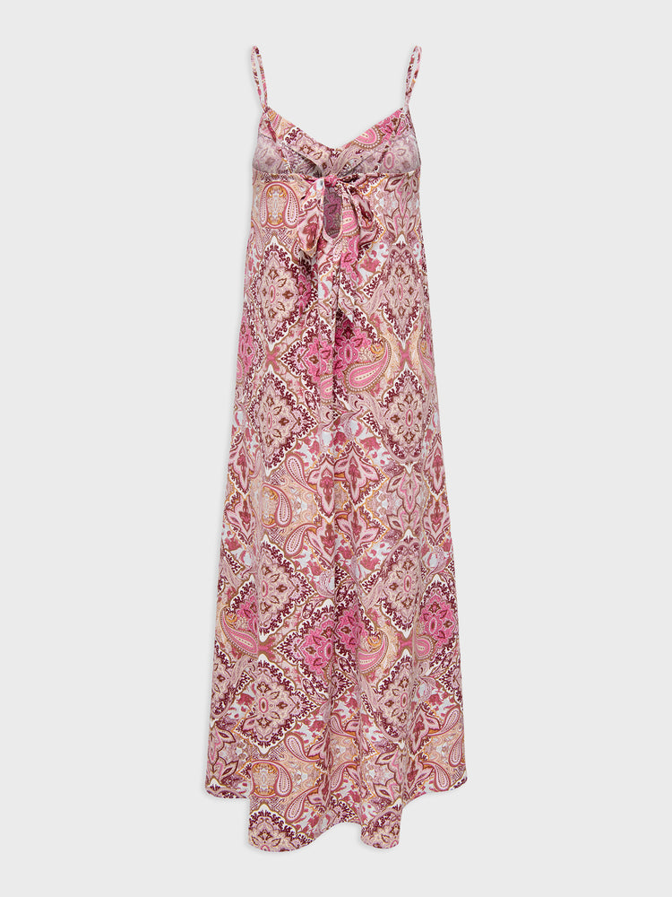 Γυναικείο φόρεμα boho ONLNOVA LIFE VIS ROXY LONG DRESS AOP 15347190 | 15347190