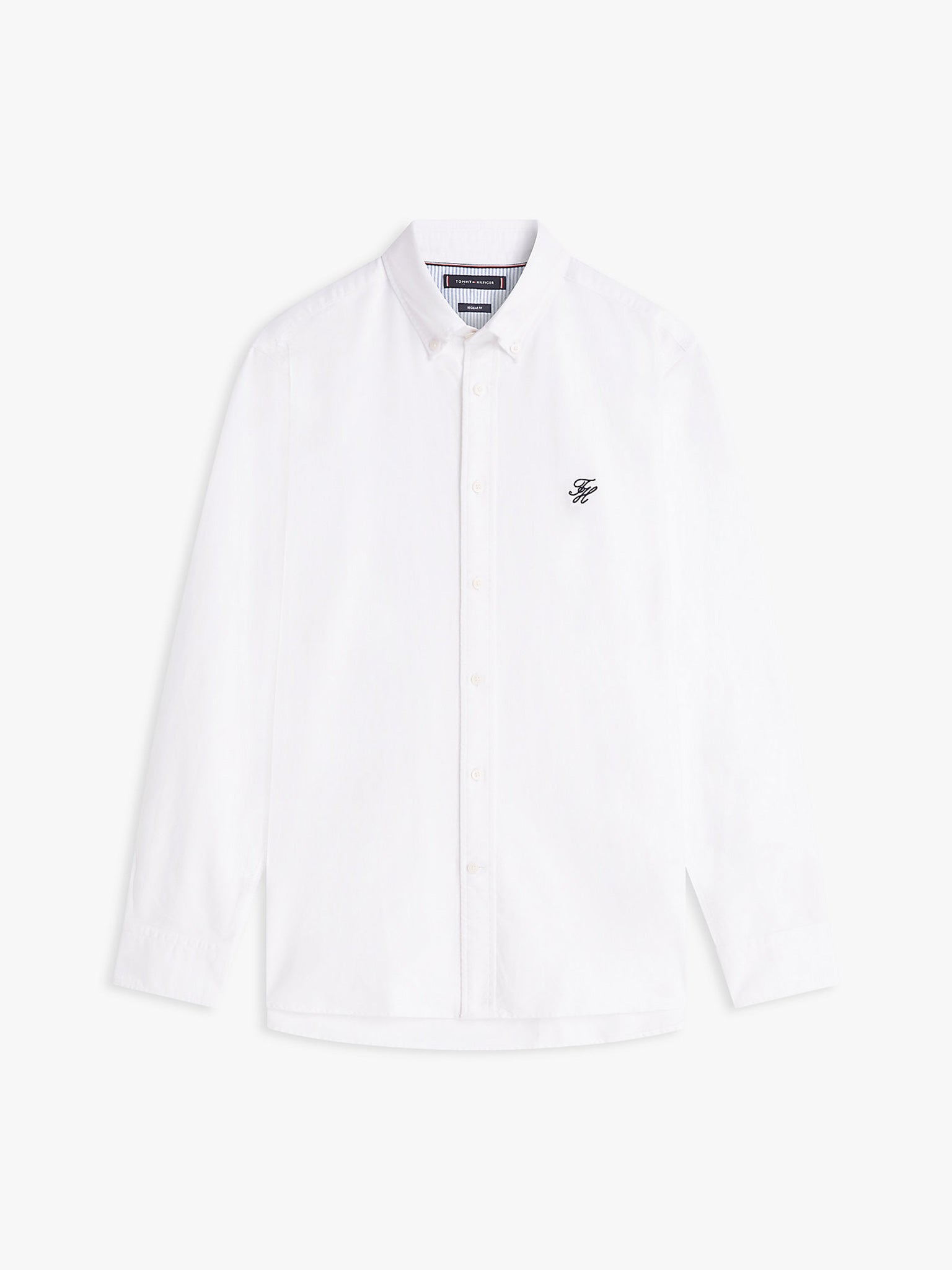 Ανδρικό πουκάμισο oxford HERITAGE OXFORD IMD RF SHIRT MW0MW42422YBR | MW0MW42422YBR
