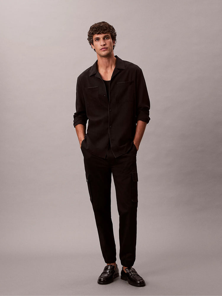 Ανδρικό παντελόνι cargo SKINNY ELASTIC TWILL CARGO PANT LV04RD608GUB1 | LV04RD608GUB1
