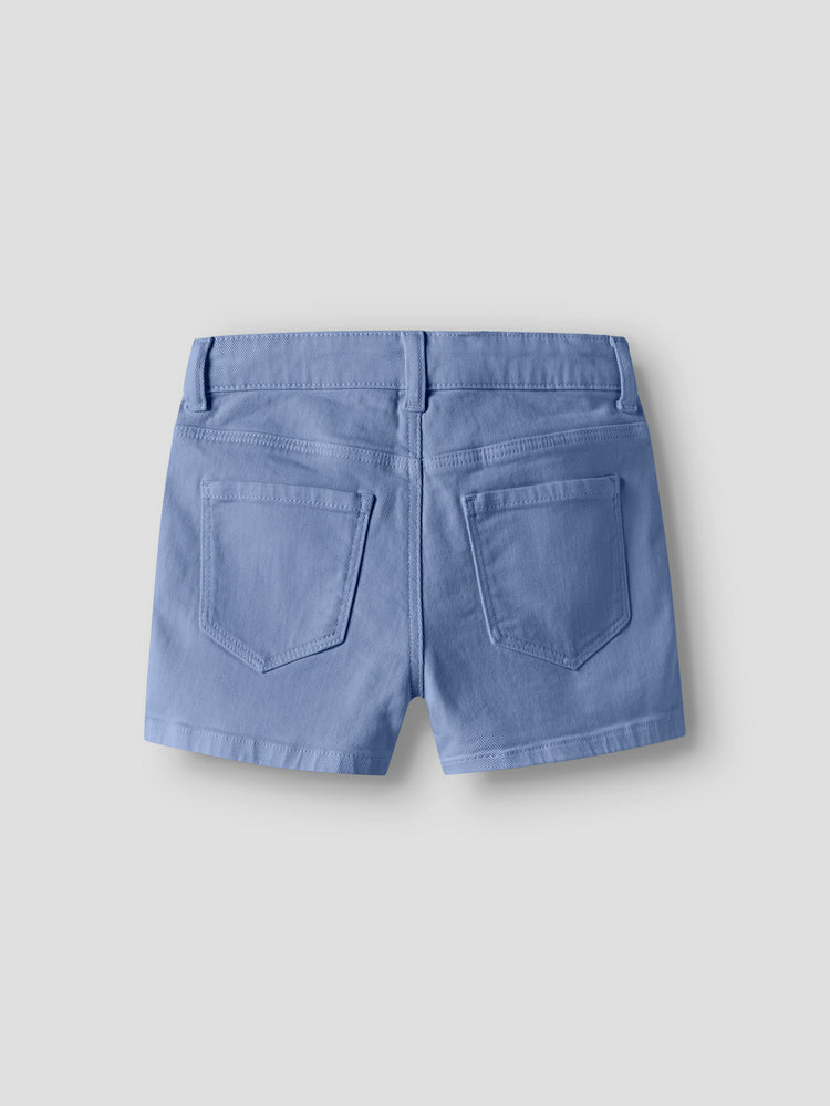 Εφηβικό σορτς τζιν NKFROSE MOM TWILL SHORTS 1081-BK NOOS 13252819 | 13252819