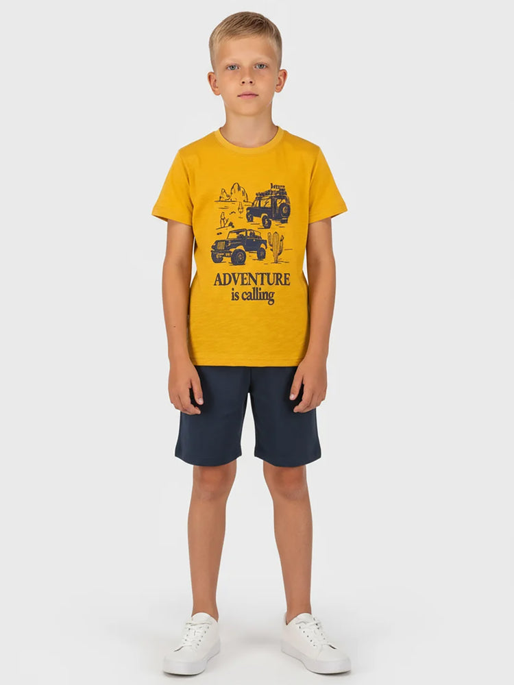 Εφηβικό σύνολο με βερμούδα | 2614156