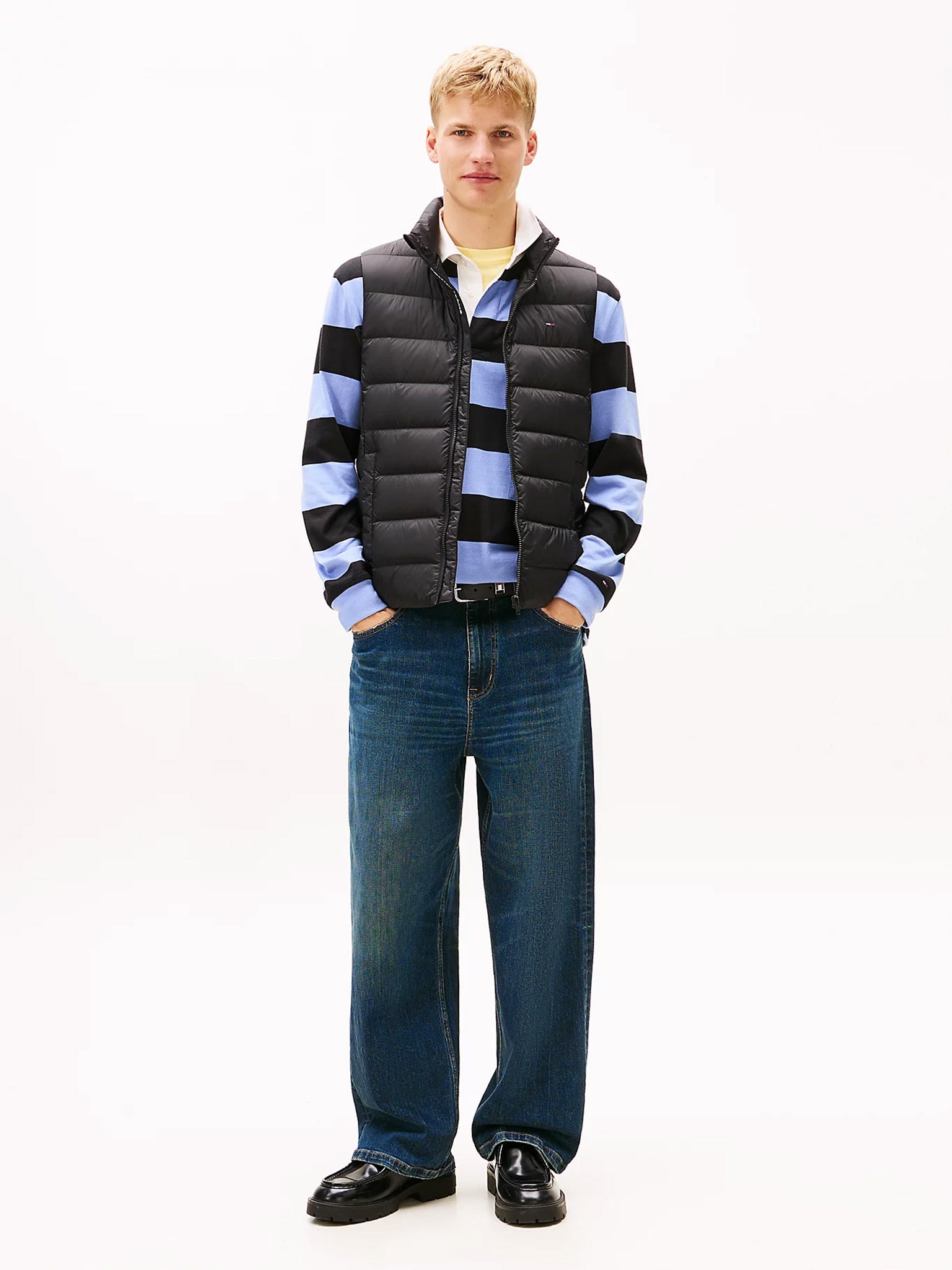 Ανδρικό γιλέκο TJM LT DOWN VEST EXT DM0DM20663BDS | DM0DM20663BDS