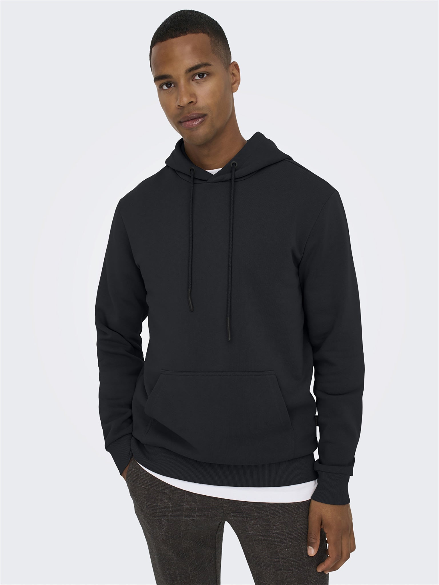 Ανδρική μπλούζα φούτερ ONSCERES HOODIE SWEAT NOOS 22018685 | 22018685