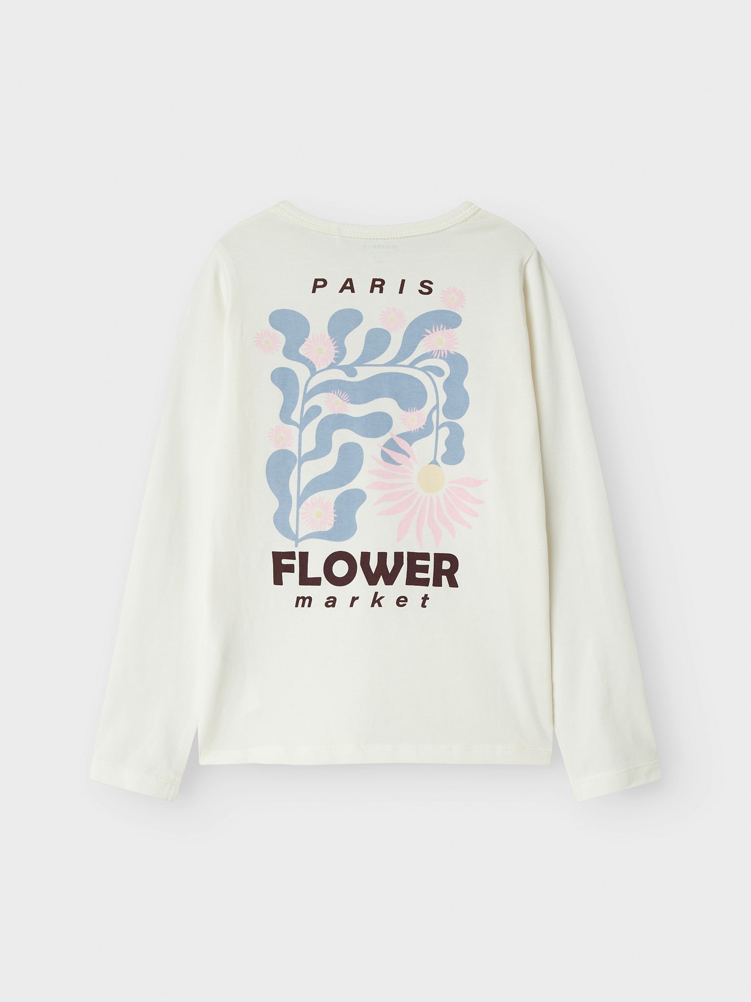 Παιδική μπλούζα μακό NMFOSLINA LS TOP 13247294 | 13247294