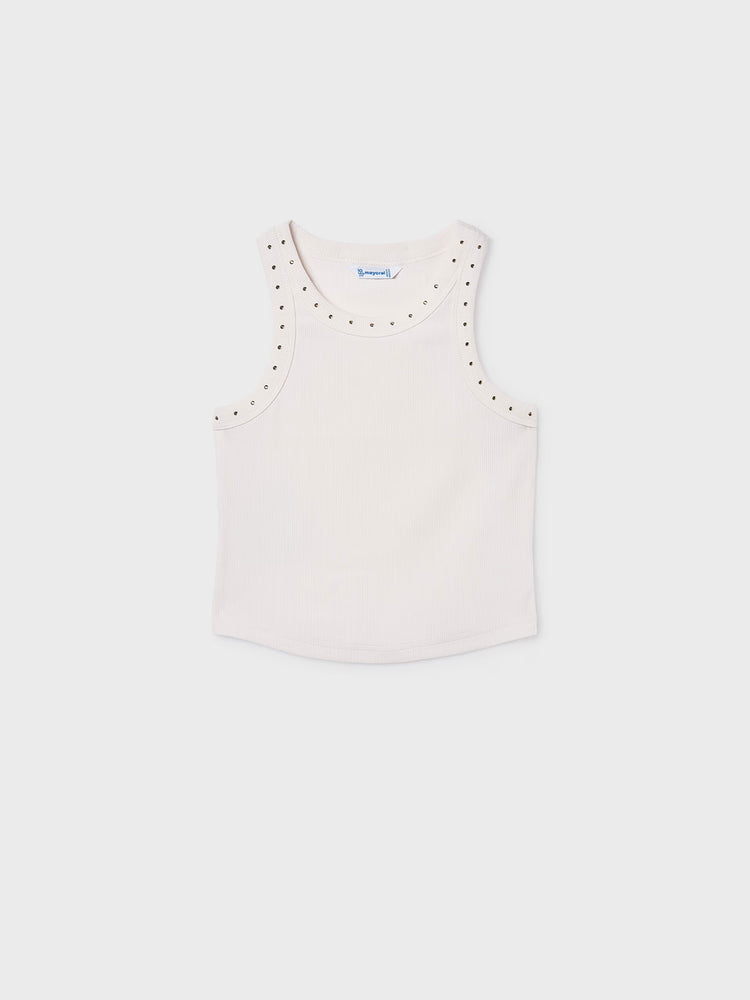 Εφηβική μπλούζα με στρας | 26-06013-024