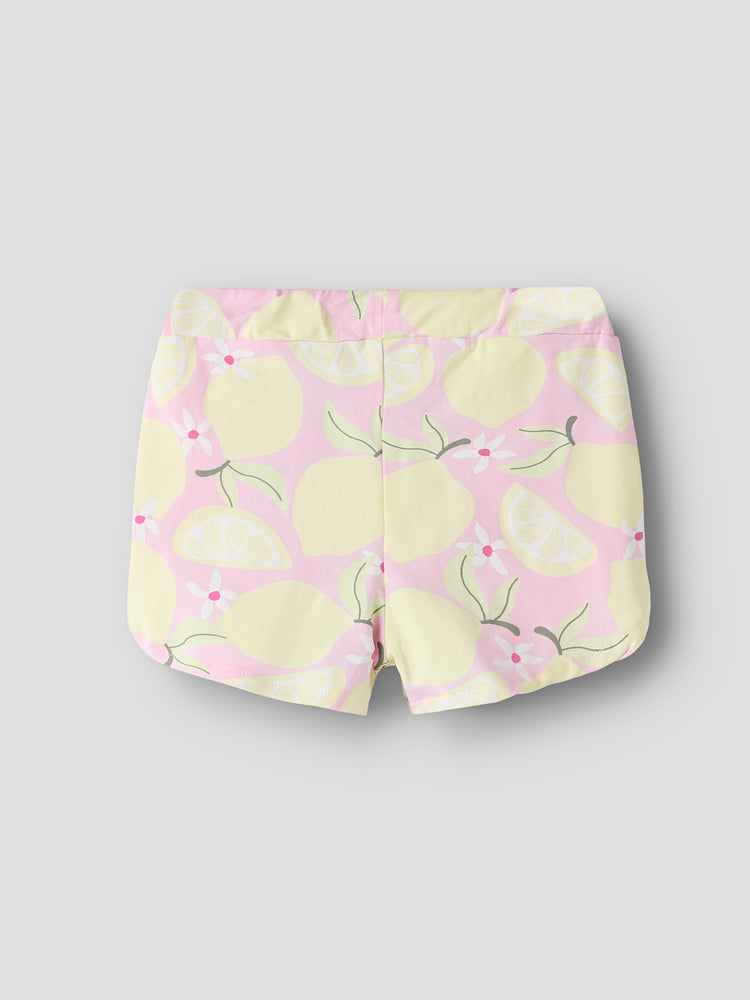 Παιδικό σορτς σταμπωτό lemons NMFFILUAZ SHORTS BOX 13254654 | 13254654
