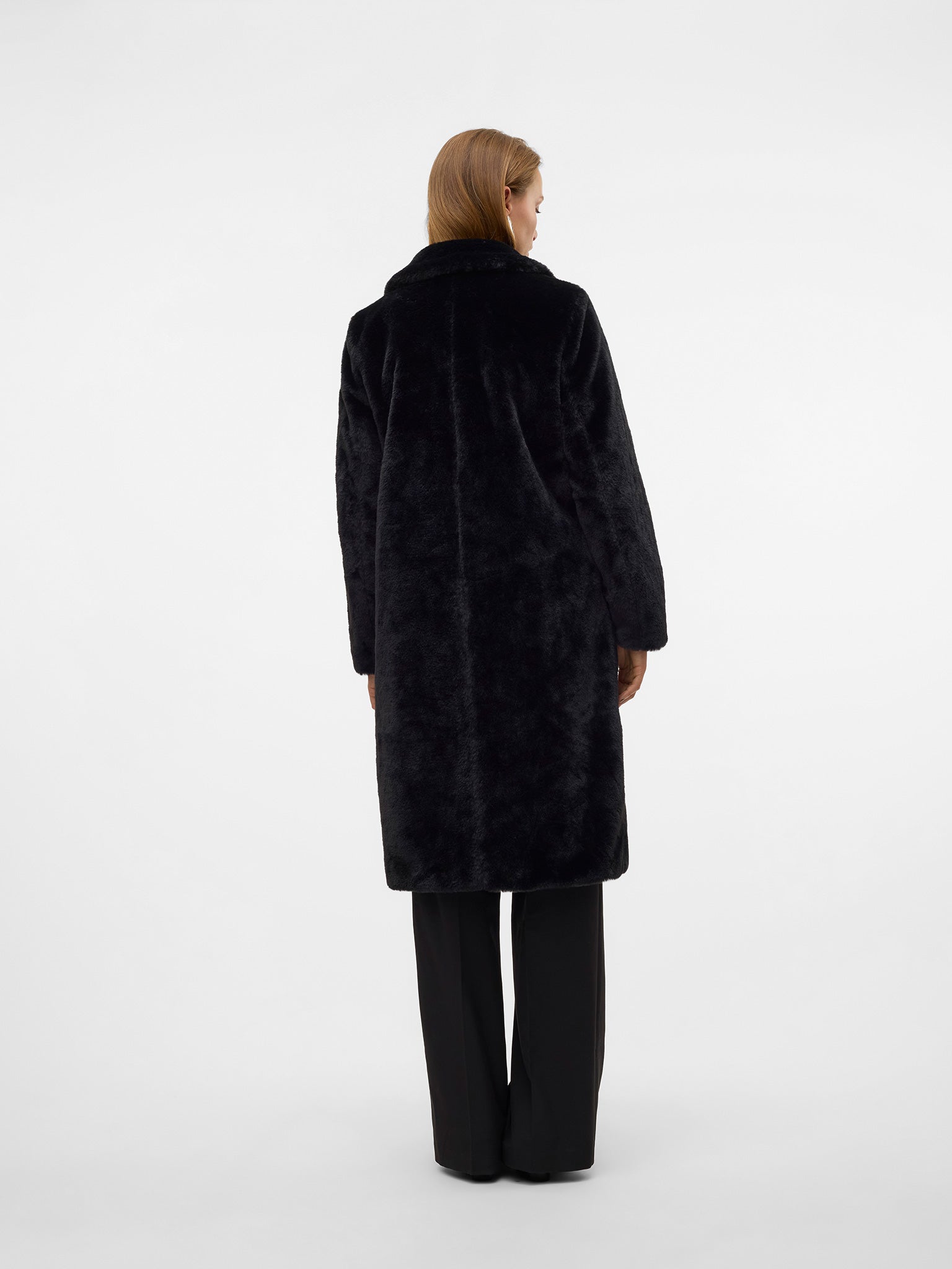 Γυναικεία παλτό γούνινο VMSONJAELLY LONG FAKE FUR COAT GA BOOS 10310298 | 10310298