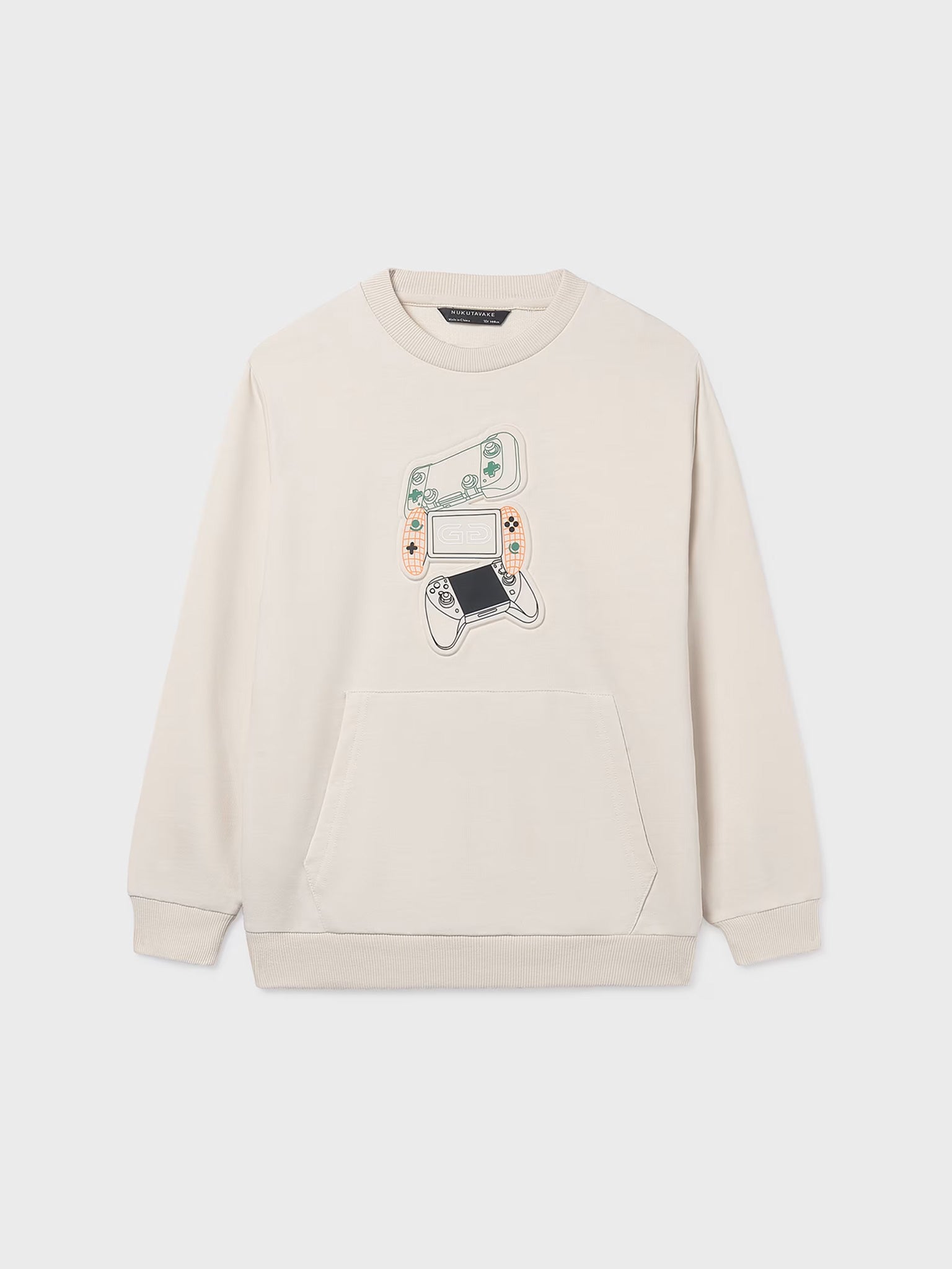 Εφηβική μπλούζα φούτερ | 26-06412-059