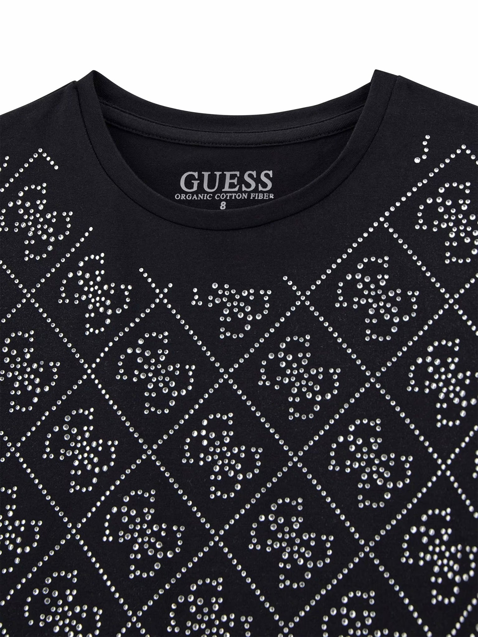 Εφηβική μπλούζα midi ss t-shirt J5YI37K6YW4JBLK | J5YI37K6YW4JBLK