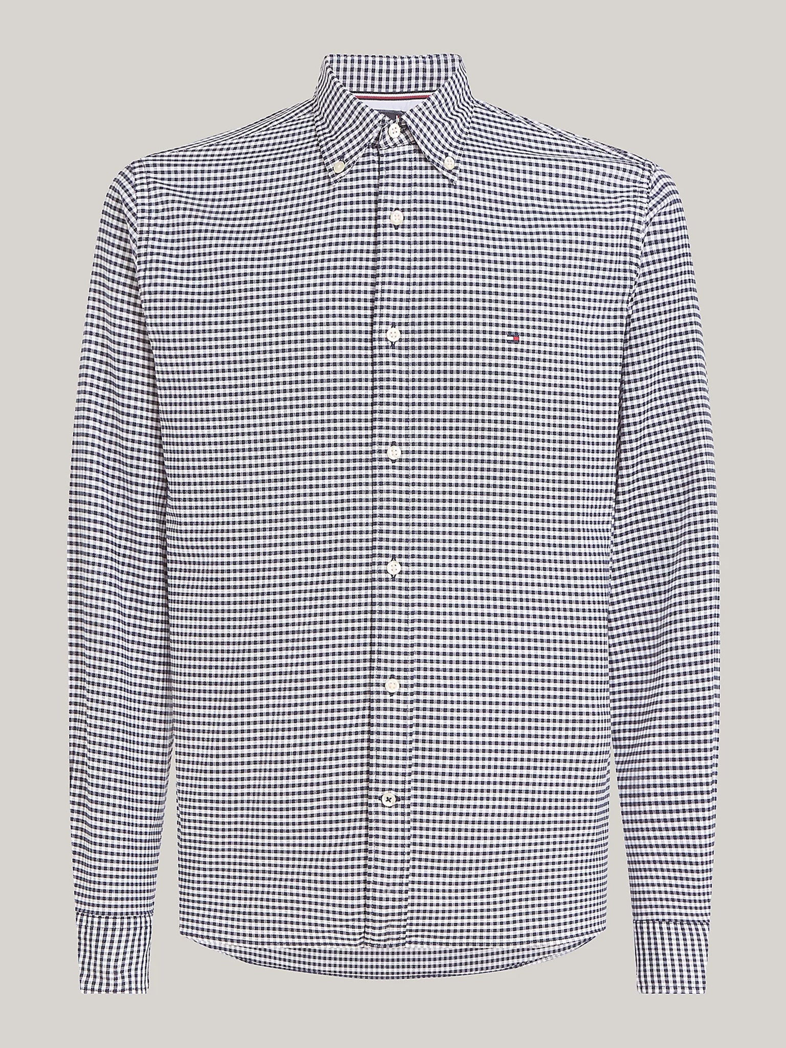 Ανδρικό πουκάμισο καρό 1985 OXFORD GINGHAM RF SHIRT MW0MW337630MS | MW0MW337630MS
