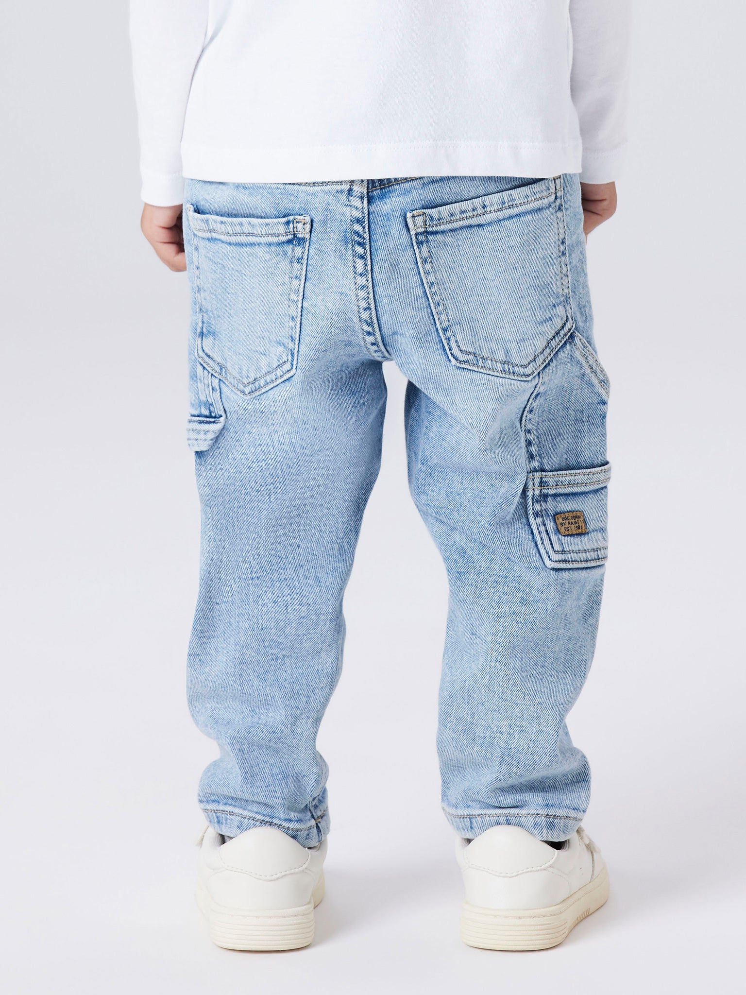 Παιδικό παντελόνι τζιν light blue NMMBEN TAP JEANS CARP 8940-BC NOOS 13242725 | 13242725
