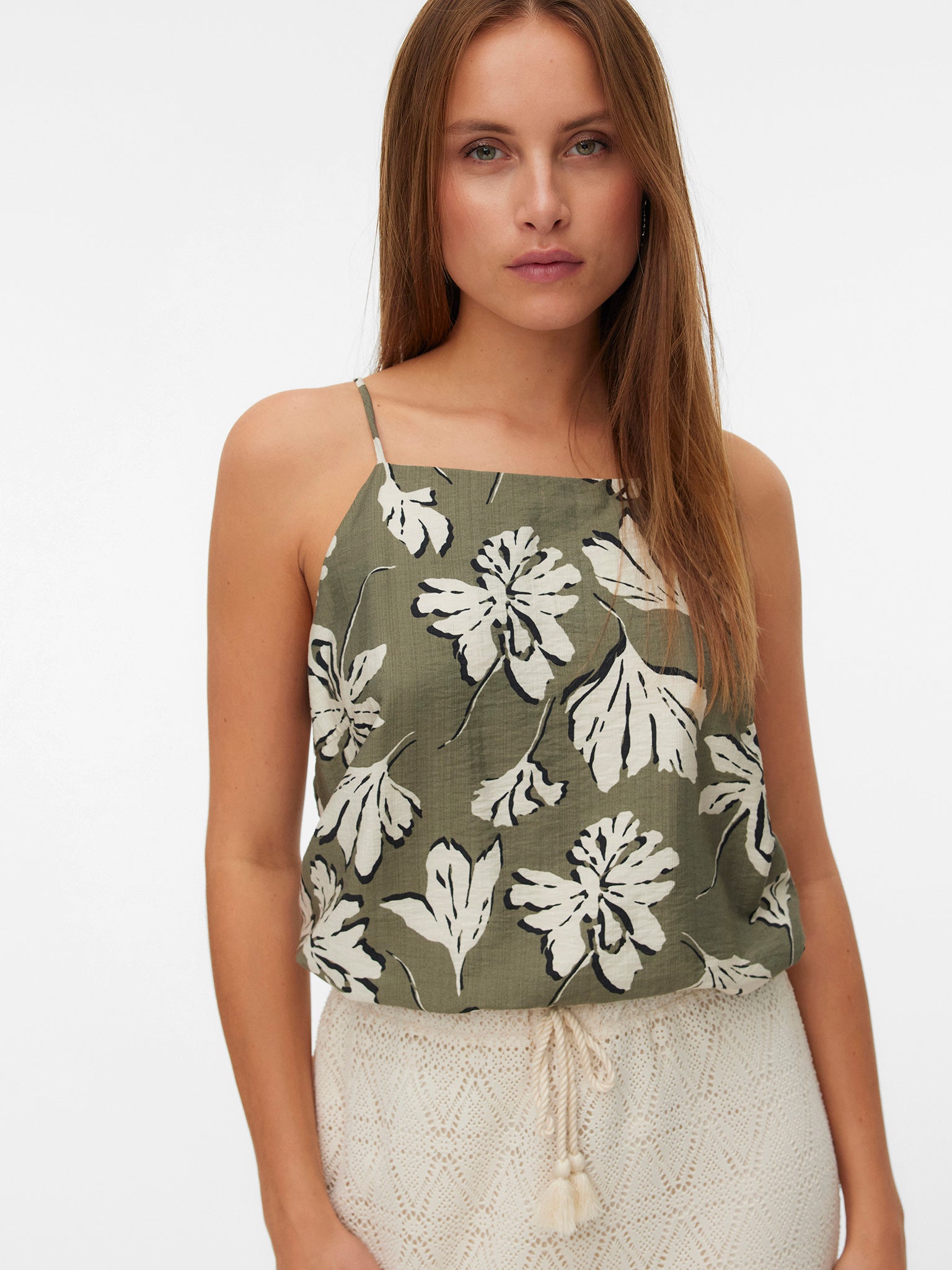 Γυναικείο top εμπριμέ | 10341968