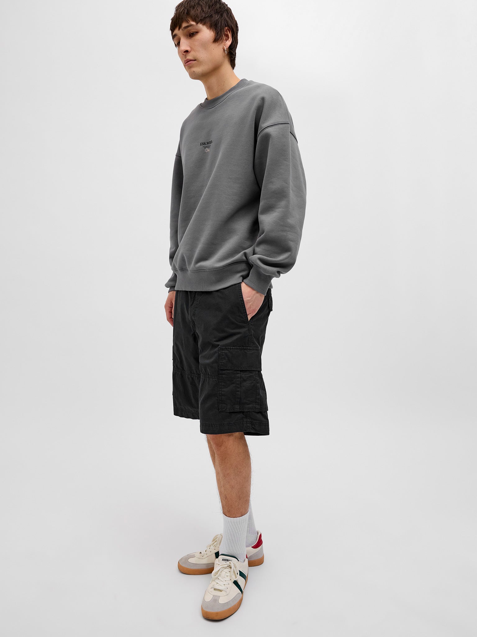 Ανδρική βερμούδα cargo JPSTCOLE MATEO CARGO SHORT MID 12274389 | 12274389