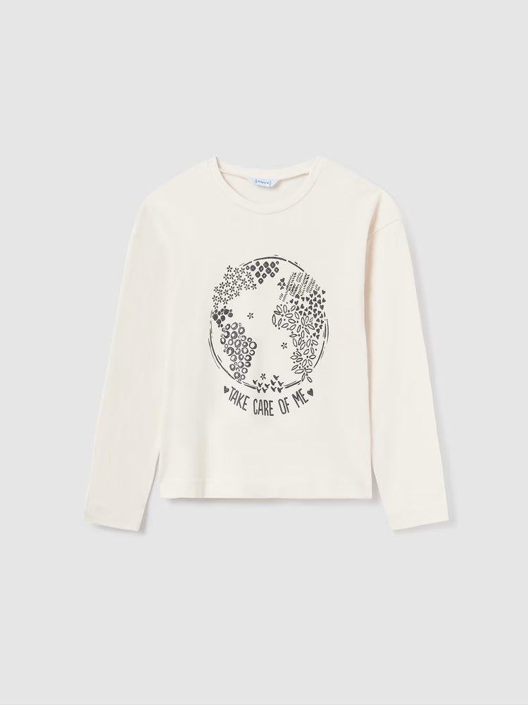Εφηβική μπλούζα μακό better cotton | 13-07056-022