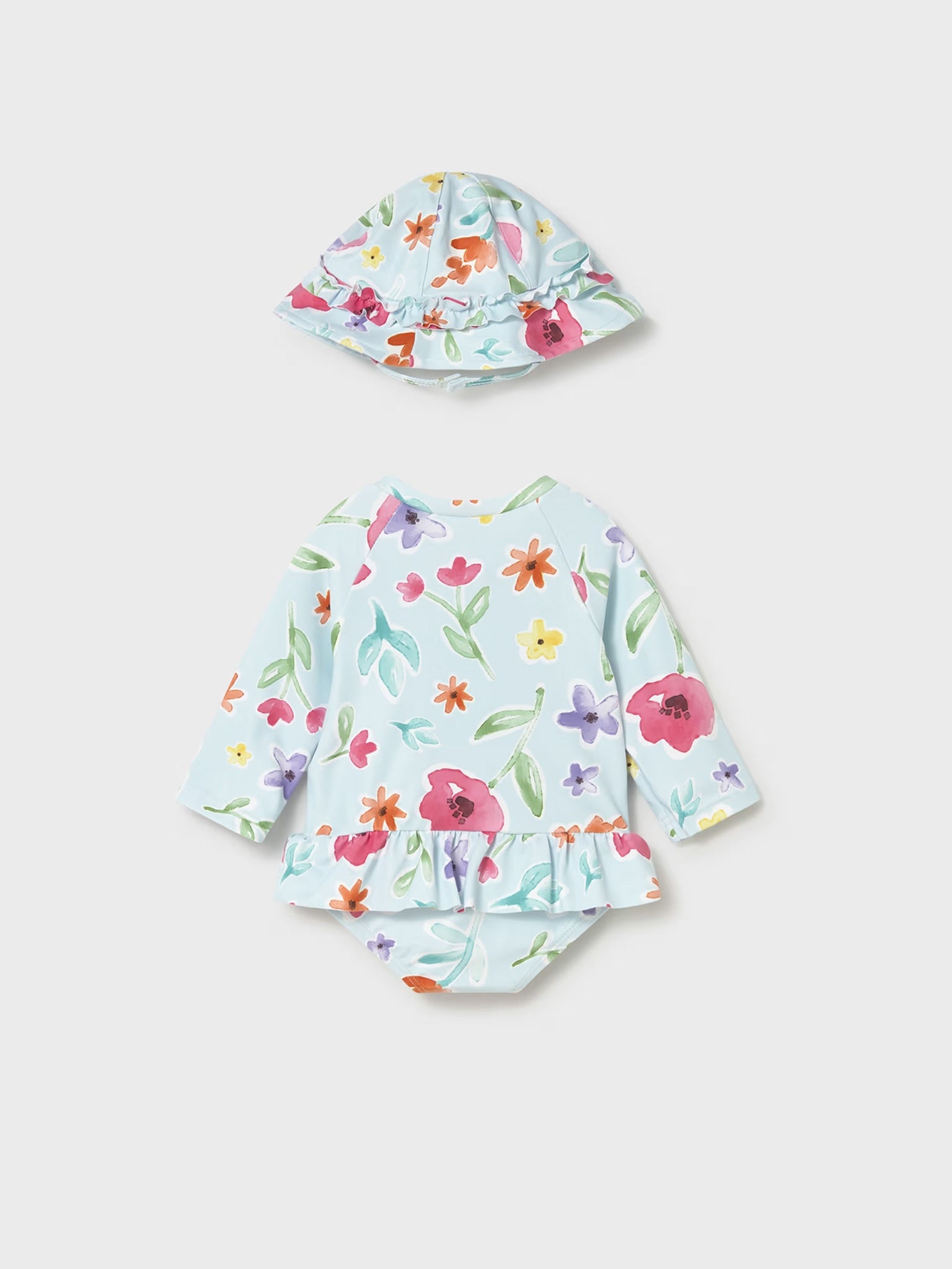 Βρεγικό ολόσωμο μαγιό μακρυμάνικο | 26-01634-029