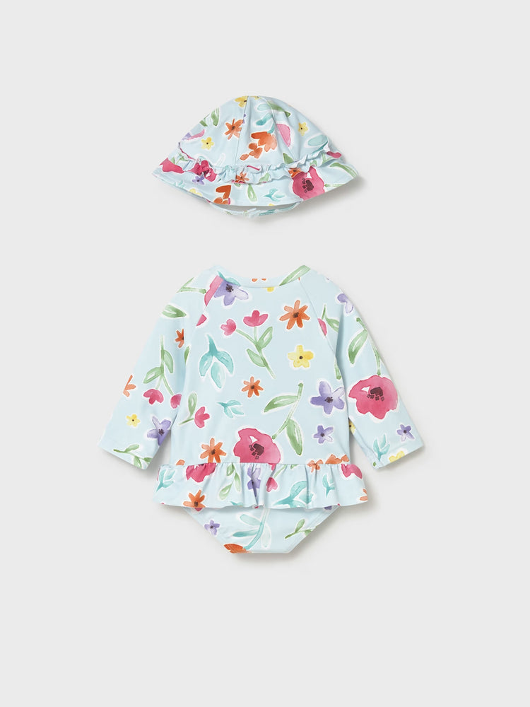 Βρεγικό ολόσωμο μαγιό μακρυμάνικο | 26-01634-029