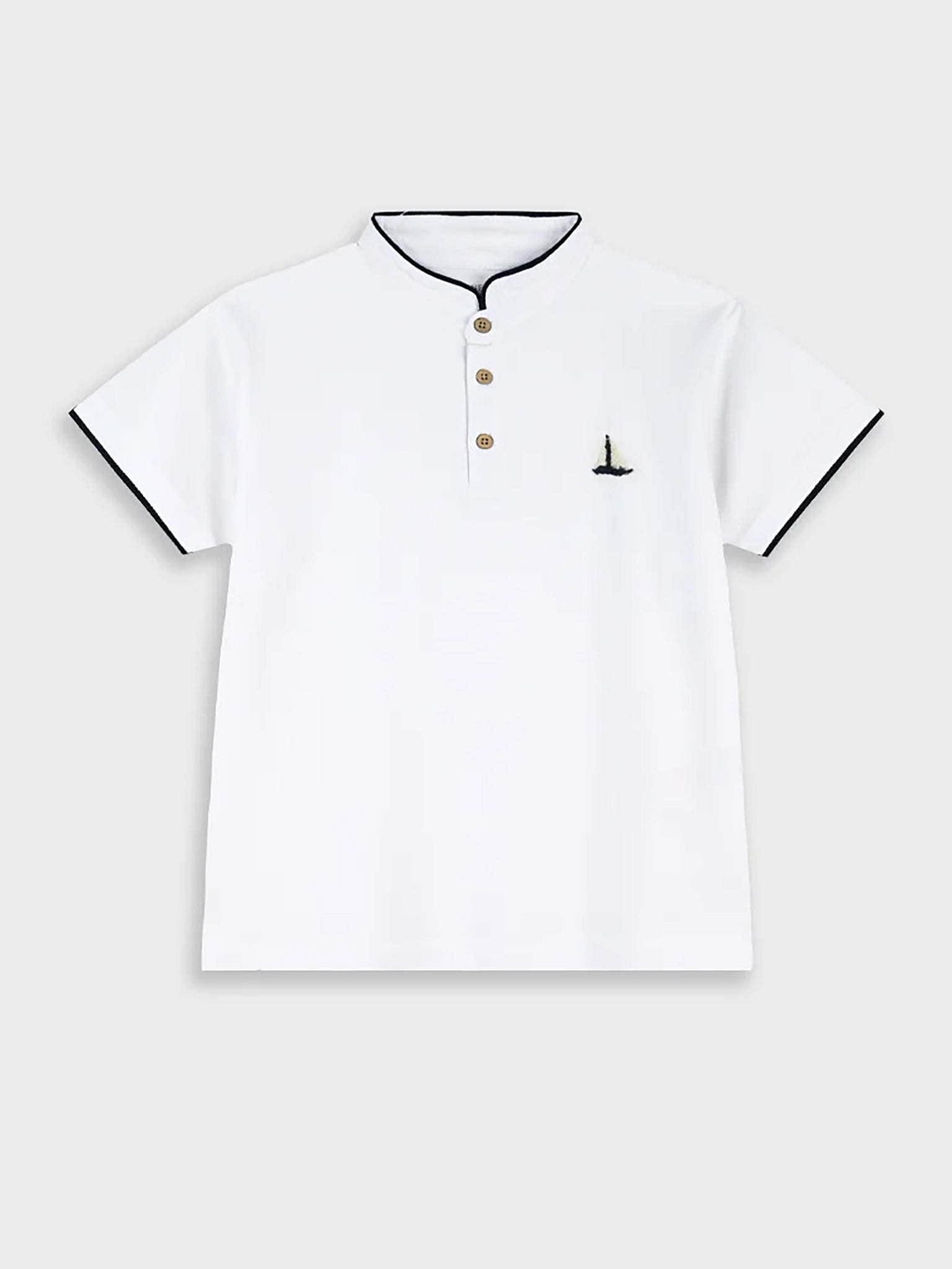 Παιδική μπλούζα polo 12-226134-5 | 12-226134-5