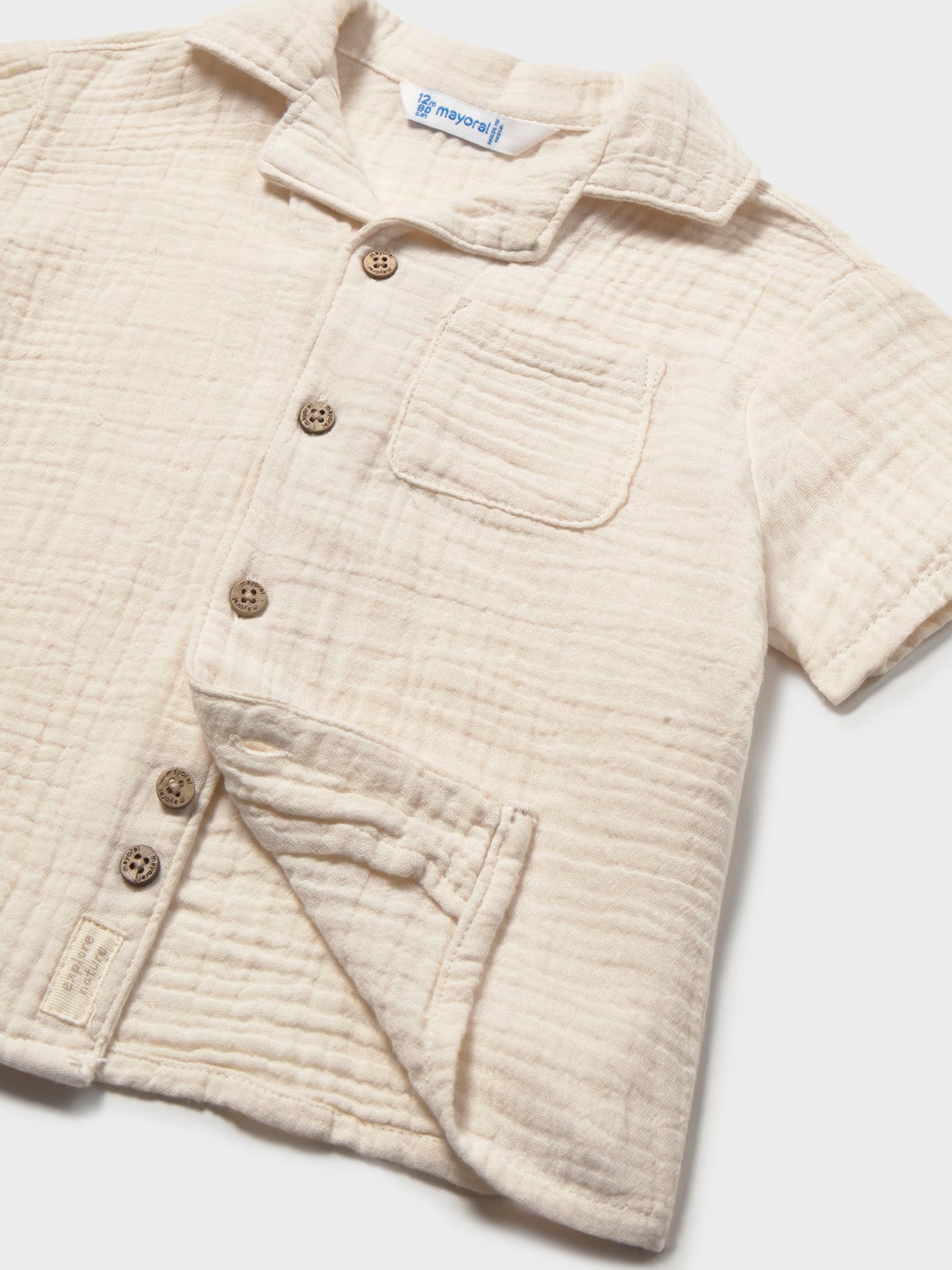 Βρεφικό πουκάμισο | 26-01113-027