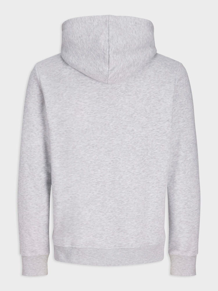 Ανδρική μπλούζα φούτερ μελανζέ JJRUSH SWEAT HOOD 12298428 | 12298428