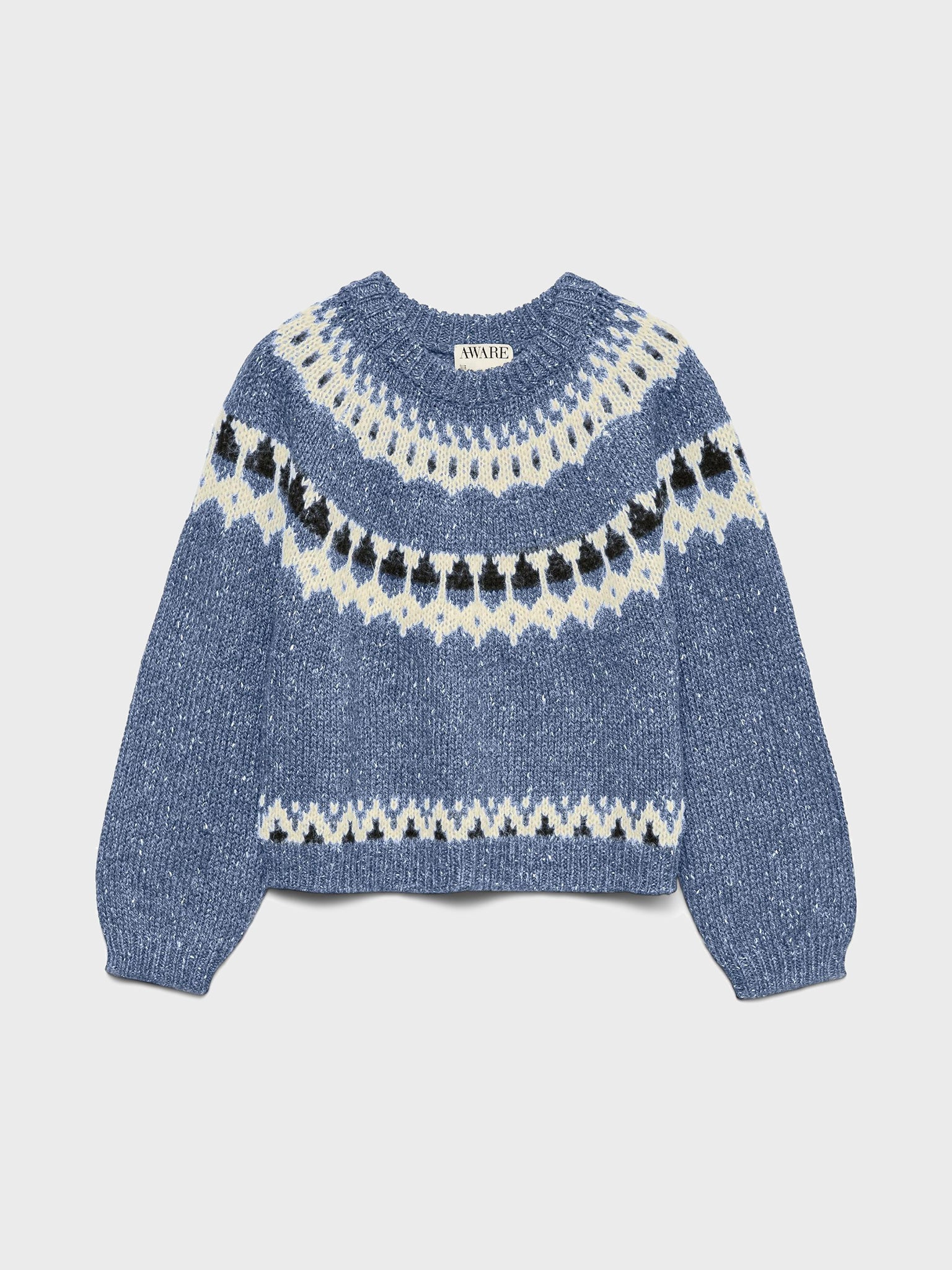 Γυναικεία μπλούζα πλεκτή AWTILLIE LS O-NECK KNIT 10334044 | 10334044