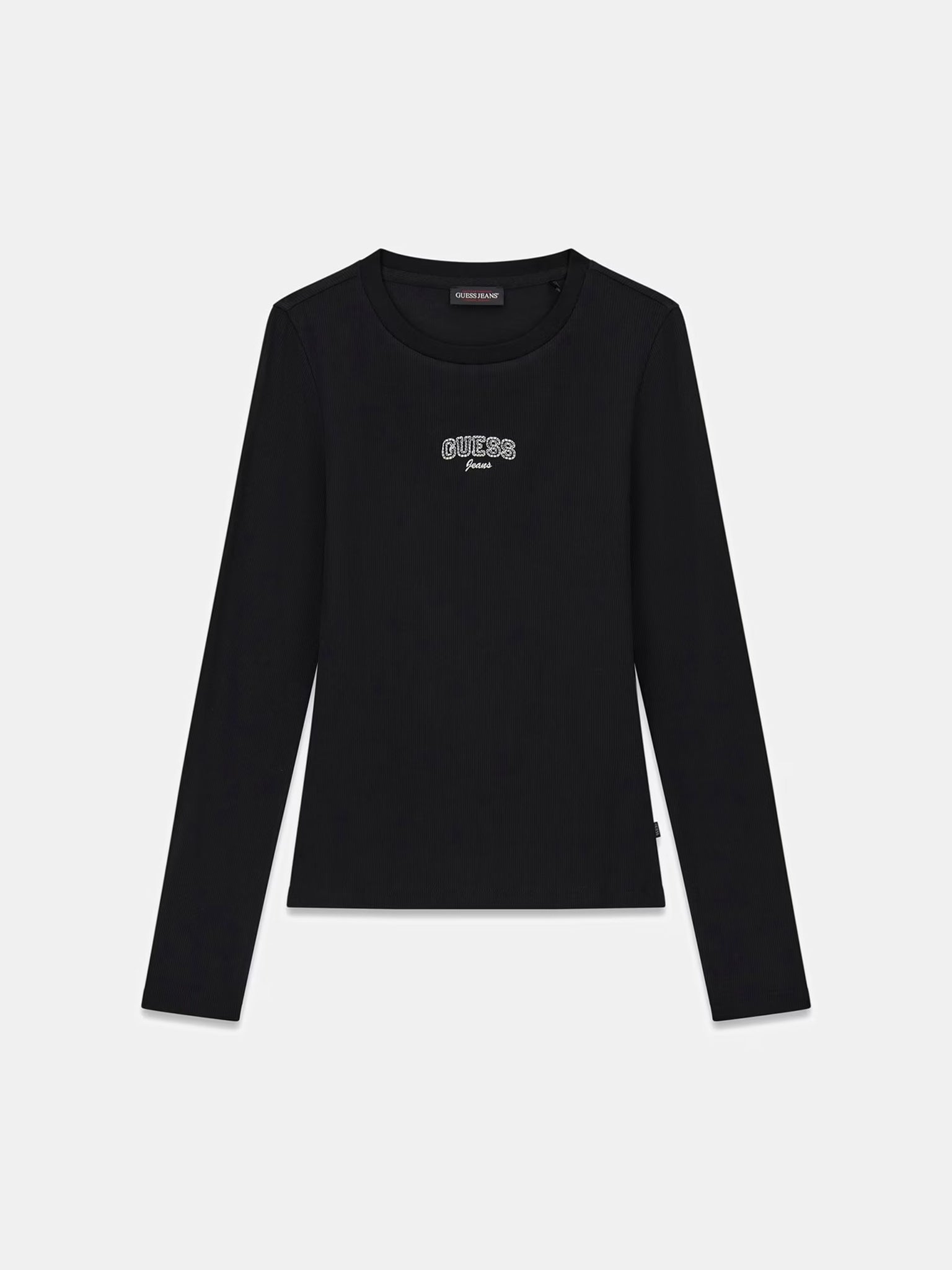 Γυναικεία μπλούζα ριπ | W6RP22KA0H1JBLK