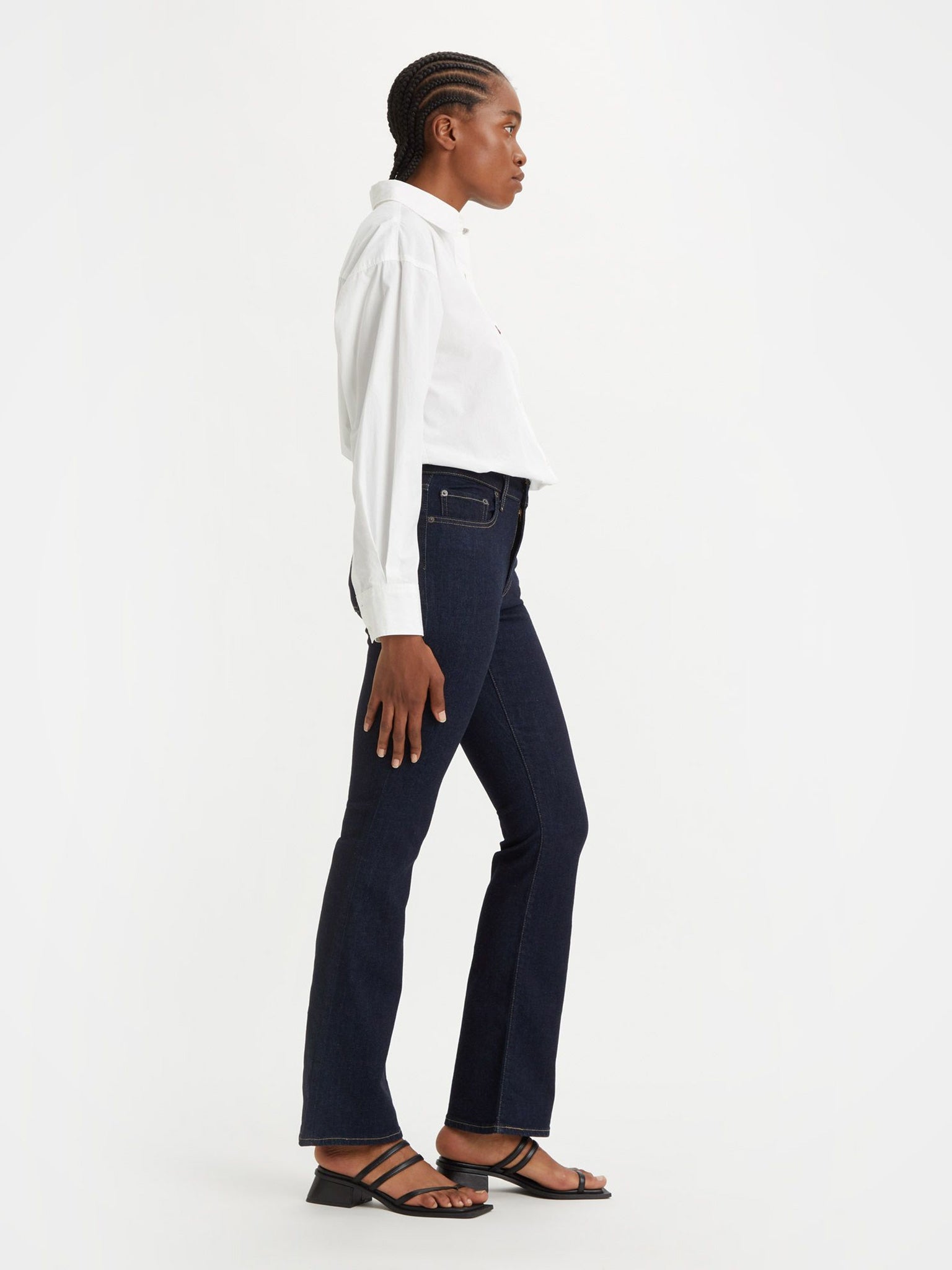 Γυναικείο παντελόνι τζιν Bootcut 187590122 | 187590122