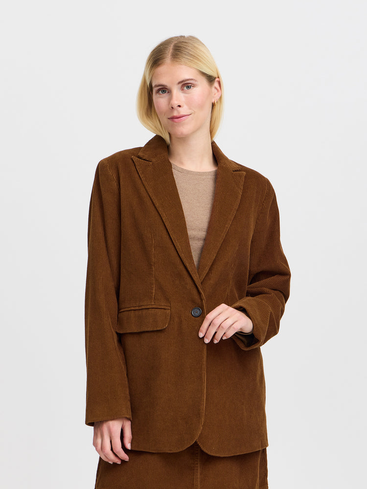 Γυναικείο blazer κοτλέ BYDANNA BLAZER 20813754 | 20813754