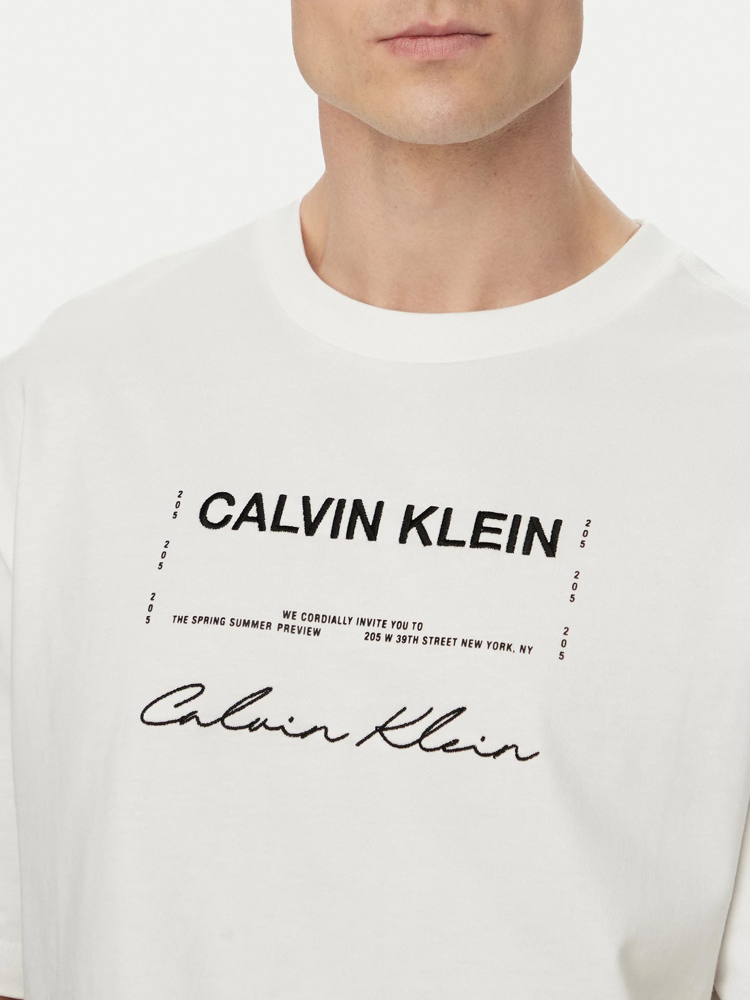 Ανδρικό t-shirt 16S APRIL GRAPHIC SEASONAL LV04RE827GYAF | LV04RE827GYAF