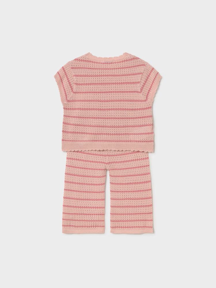 Βρεφικό σετ παντελόνι πλεκτό | 26-01516-027