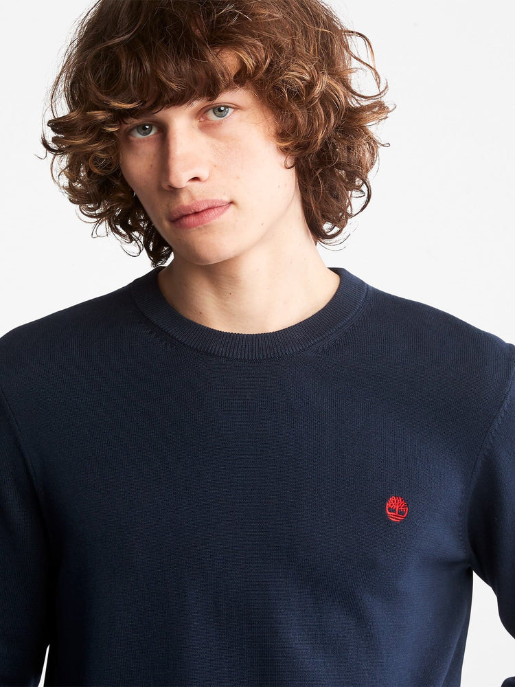 Ανδρικό πλεκτό Williams River Cotton YD Crew Sweater Regular TB0A2BMM433 | TB0A2BMM433