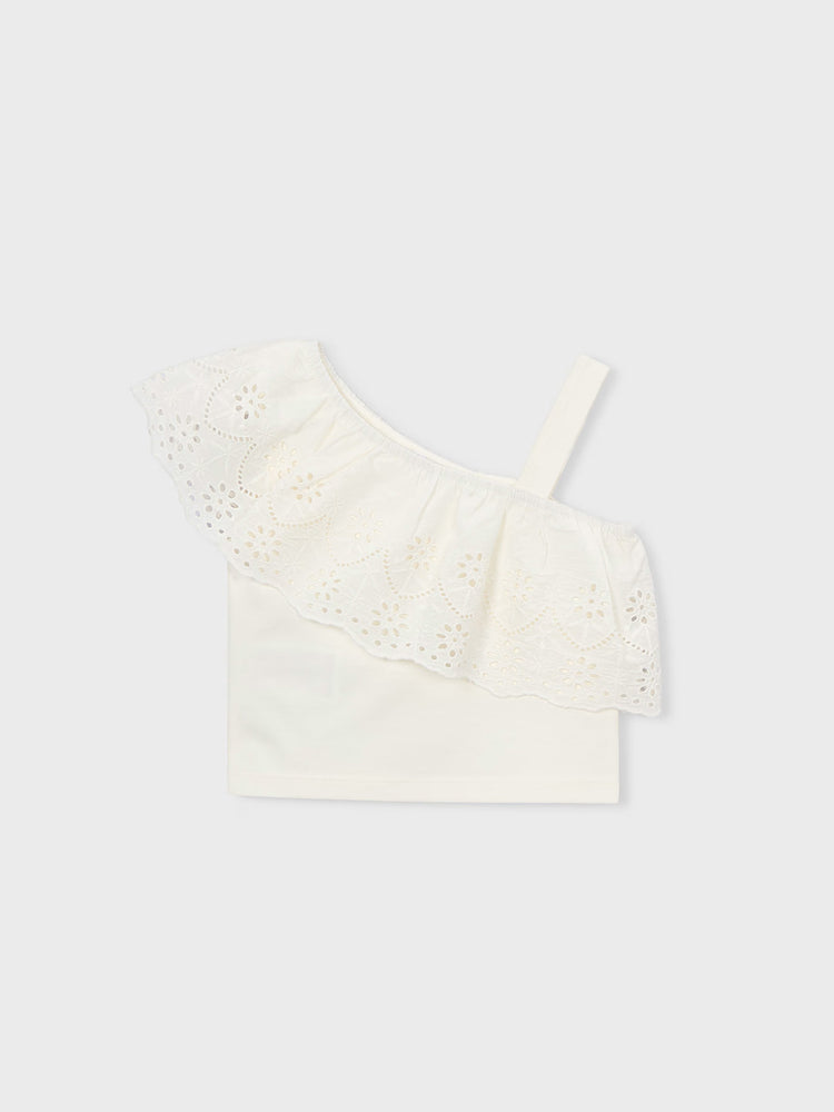 Παιδική μπλούζα διάτρητη | 26-03022-020