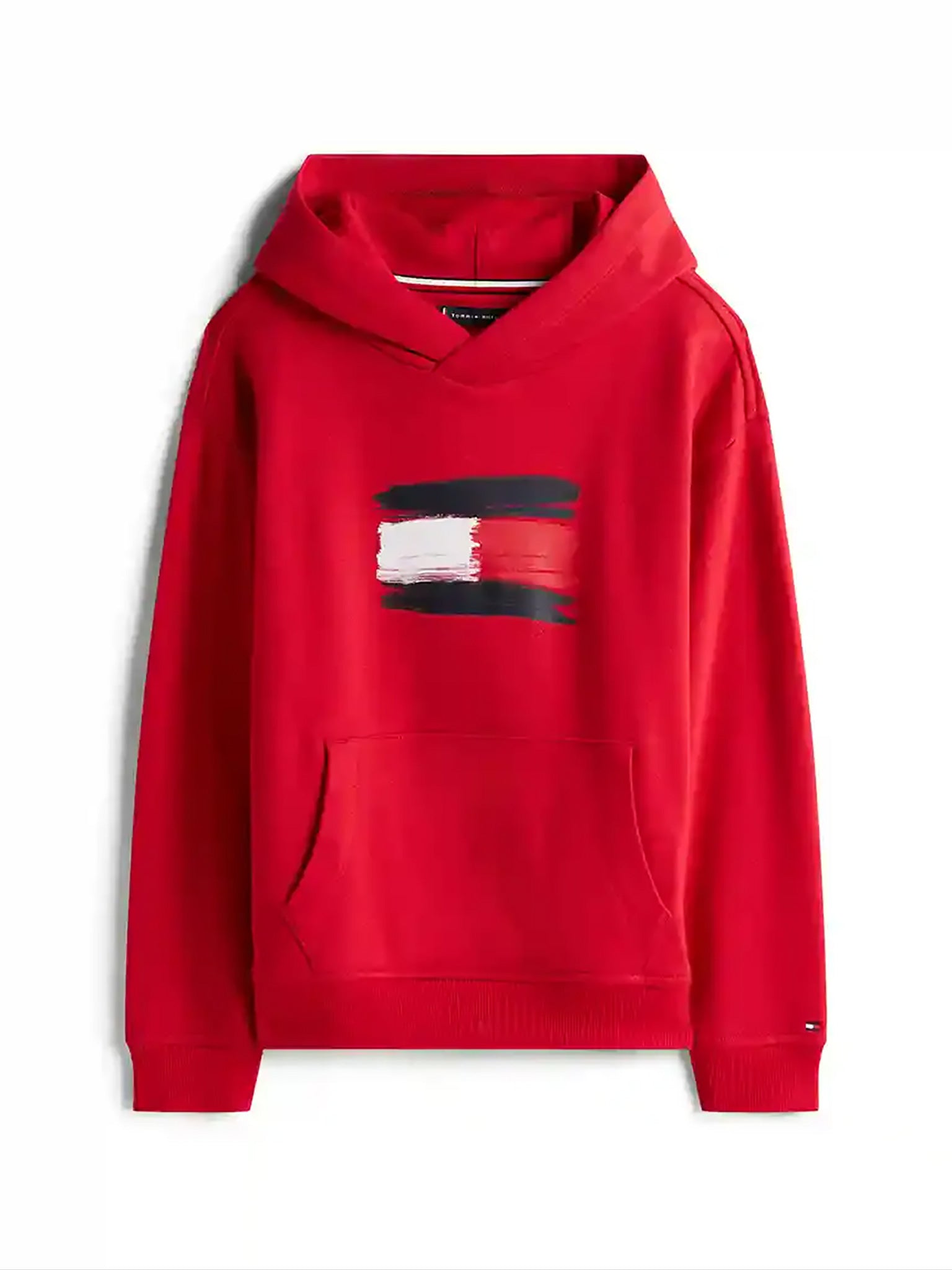Παιδική μπλούζα φούτερ FLAG HOODIE KB0KB10112XLD | KB0KB10112XLD
