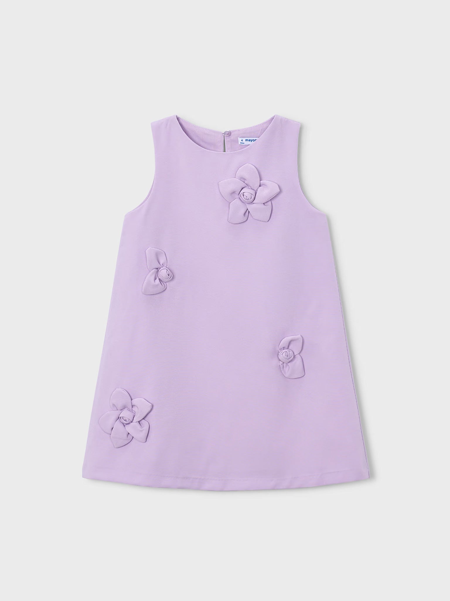Παιδικό φόρεμα κρεπ λουλούδια | 26-03922-095