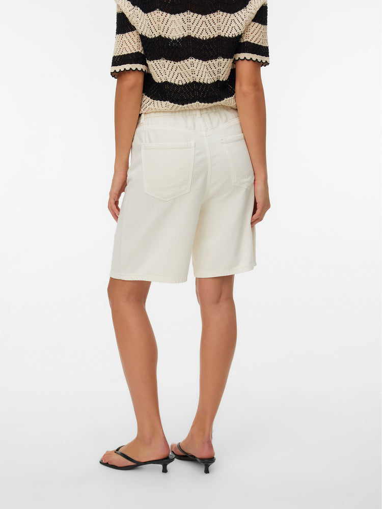 Γυναικείο σορτς τζιν VMVILLA MR BERMUDA DNM SHORTS MIX 10326196 | 10326196