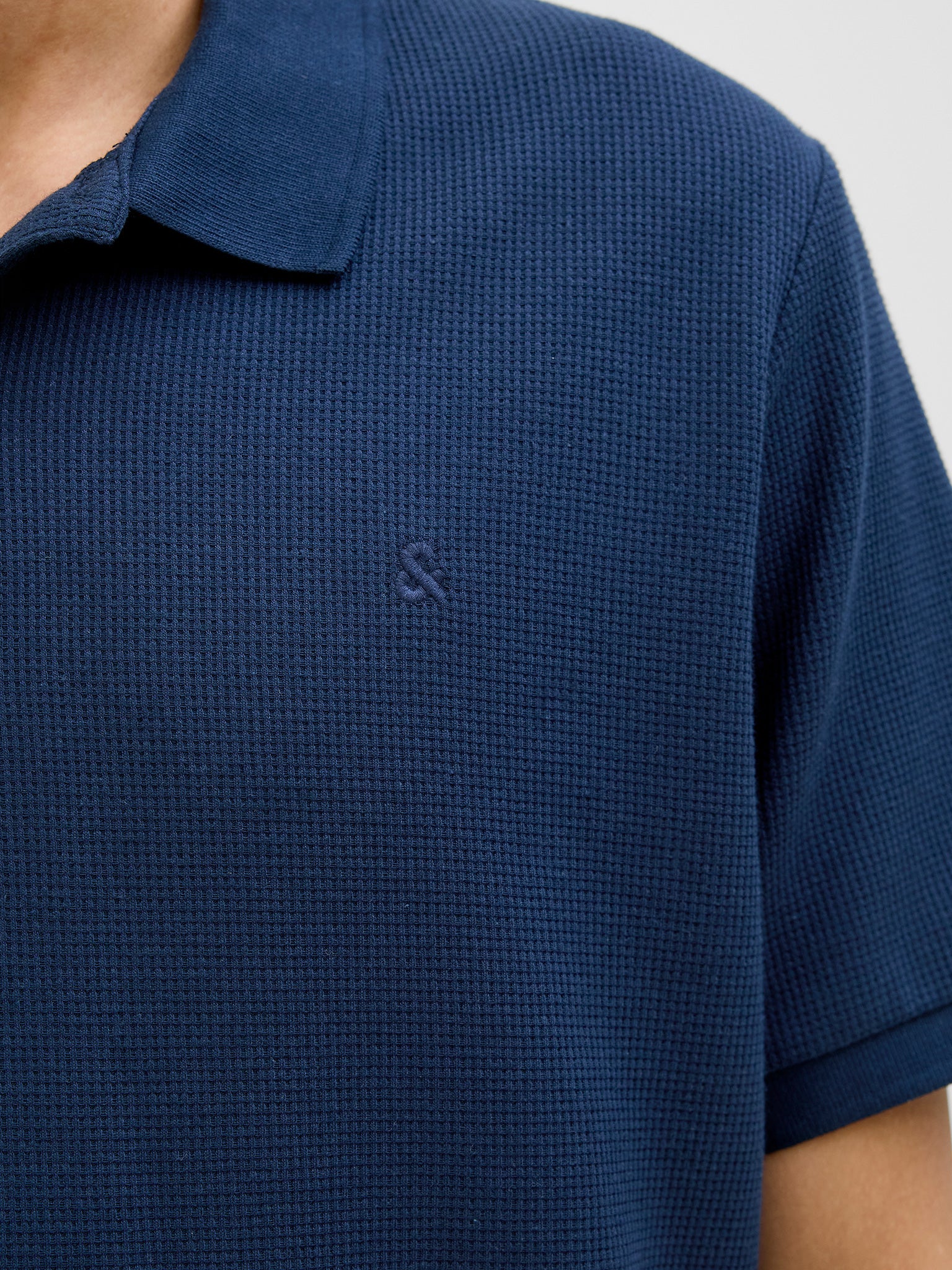 Ανδρικό polo JJEAUSTIN POLO SS NOOS 12268130 | 12268130