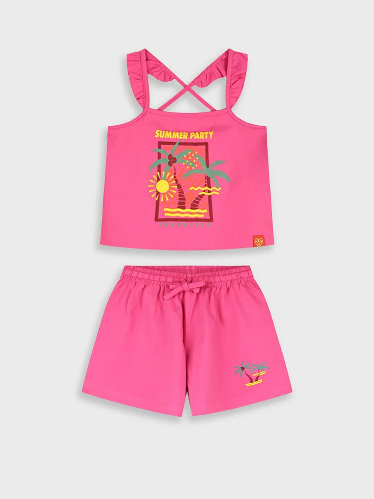 Παιδικό σετ με σορτς 15-226389-0 | 15-226389-0